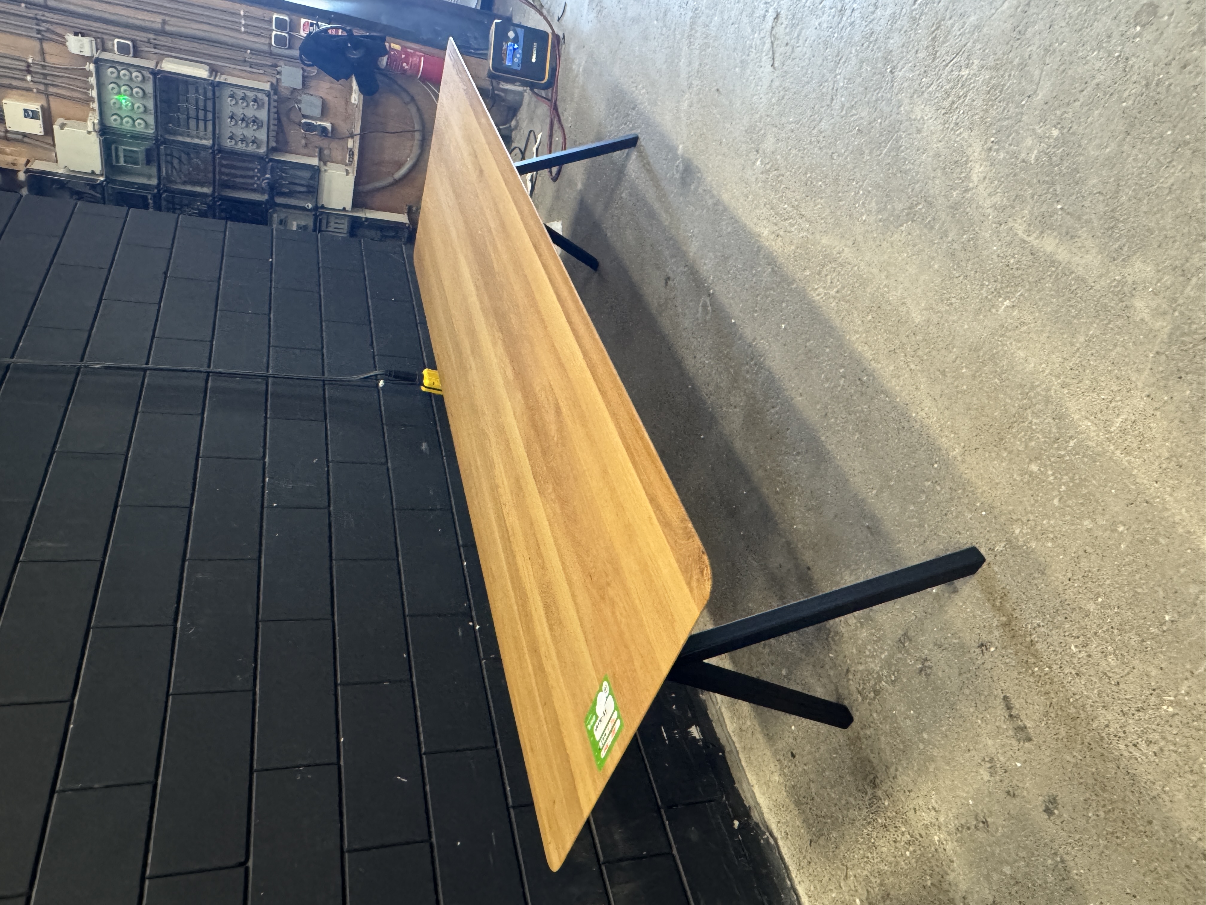 Studio Henk Eettafel Slim X Type Hardwax Olie Naturel, Rechthoekig image 5