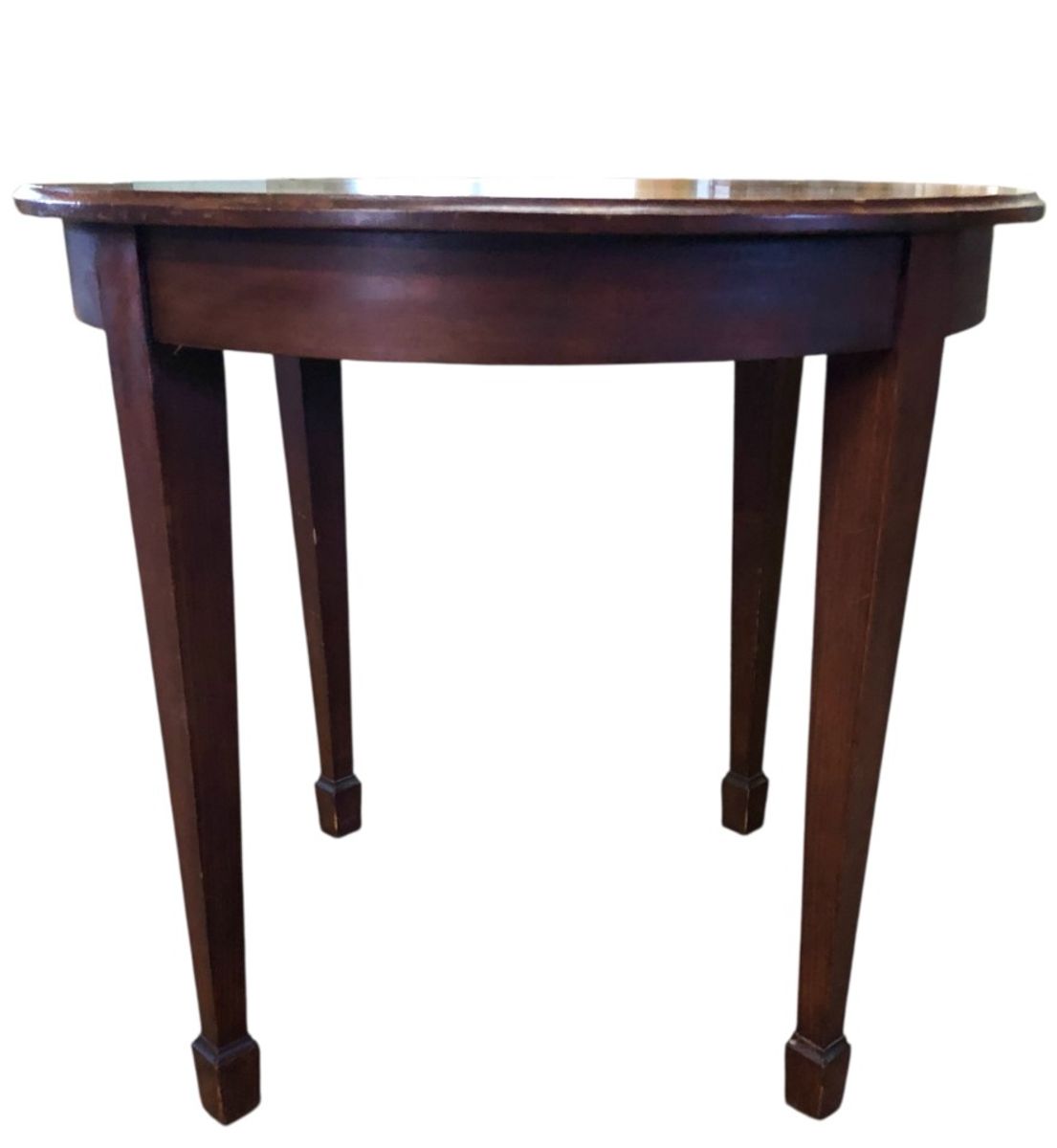 Houten Bijzettafel Art Deco Stijl, Coffee Table image 5