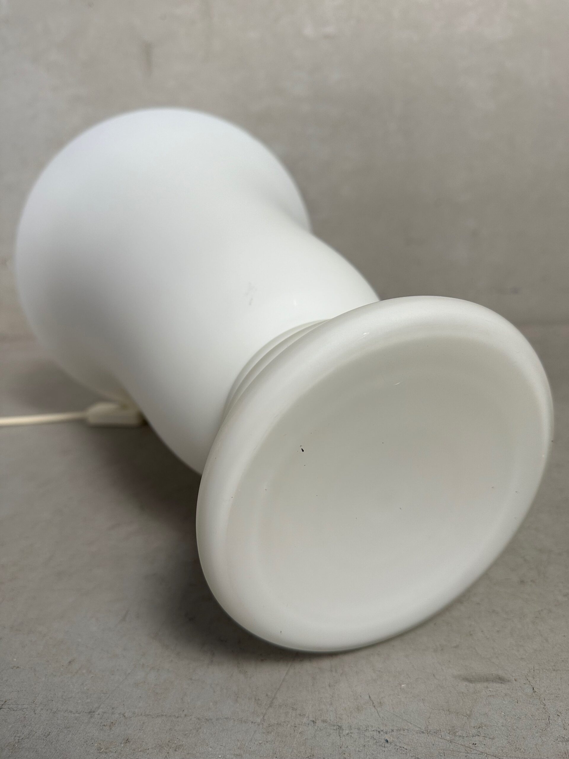 2x Vintage Opaline Vaaslampen image 11