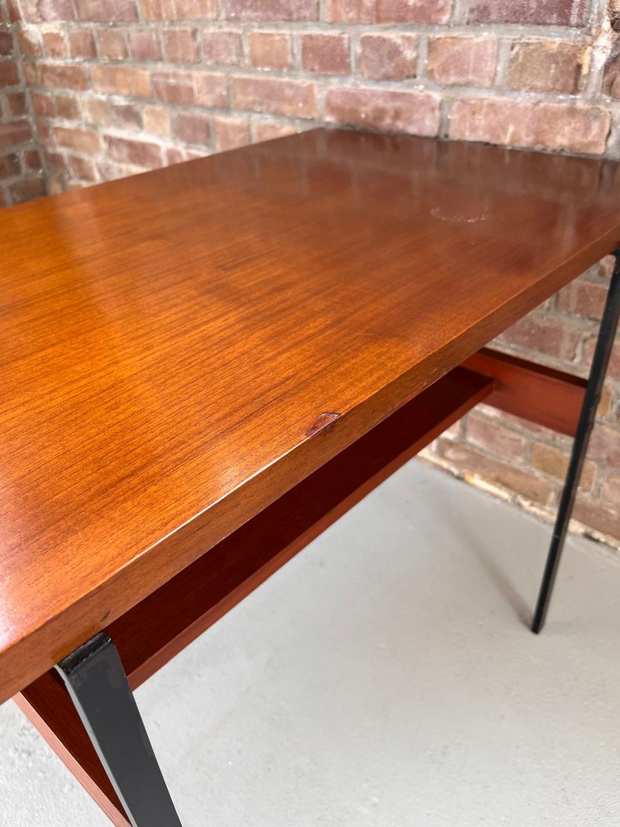 Vintage Houten Bijzettafel, Tafel, Audiomeubel image 7