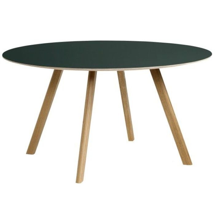 HAY Copenhague Cph25 Water-based Gelakt Eiken Onderstel Tafel image 2