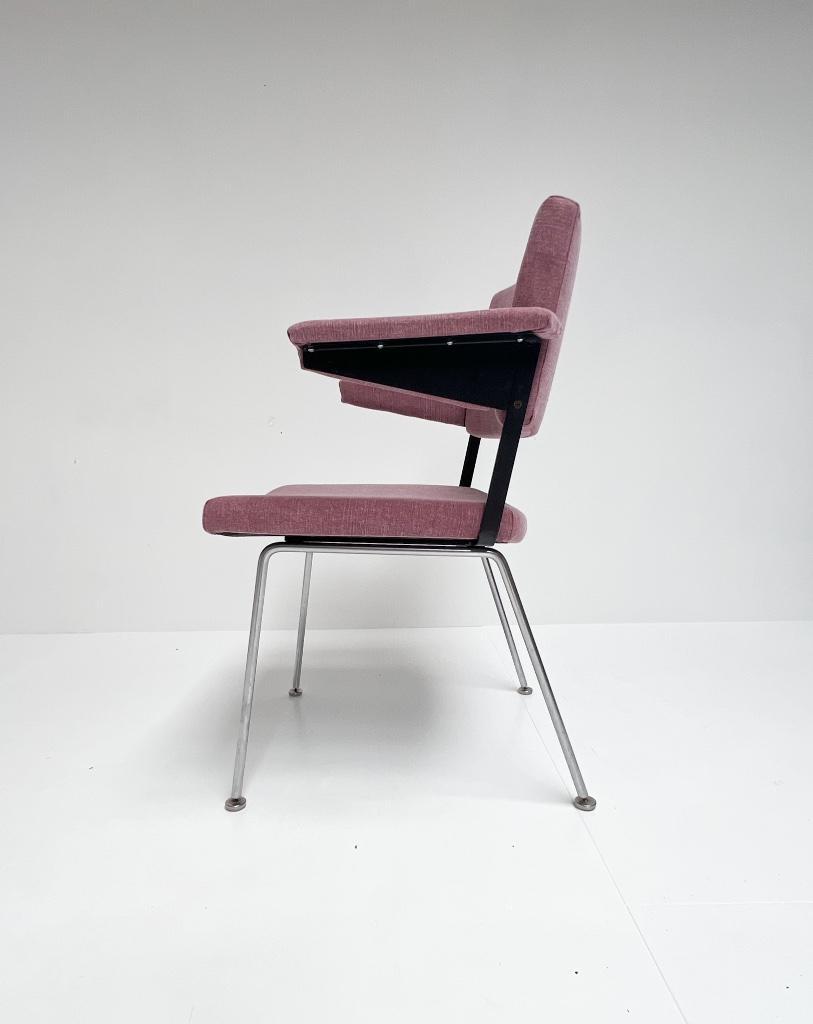 Gispen 1265 Fauteuil Van André Cordemijer, 1960's image 9