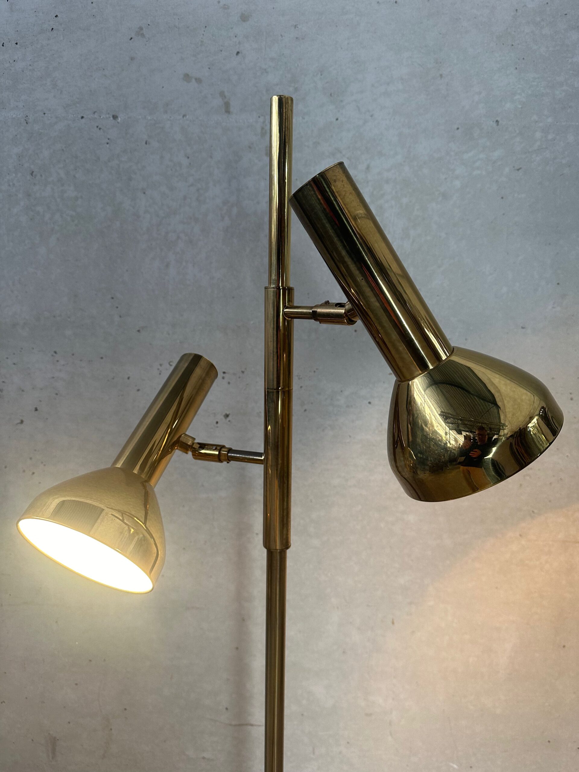 Vintage Design Vloerlamp / Leeslamp – Cosack Leuchten image 6