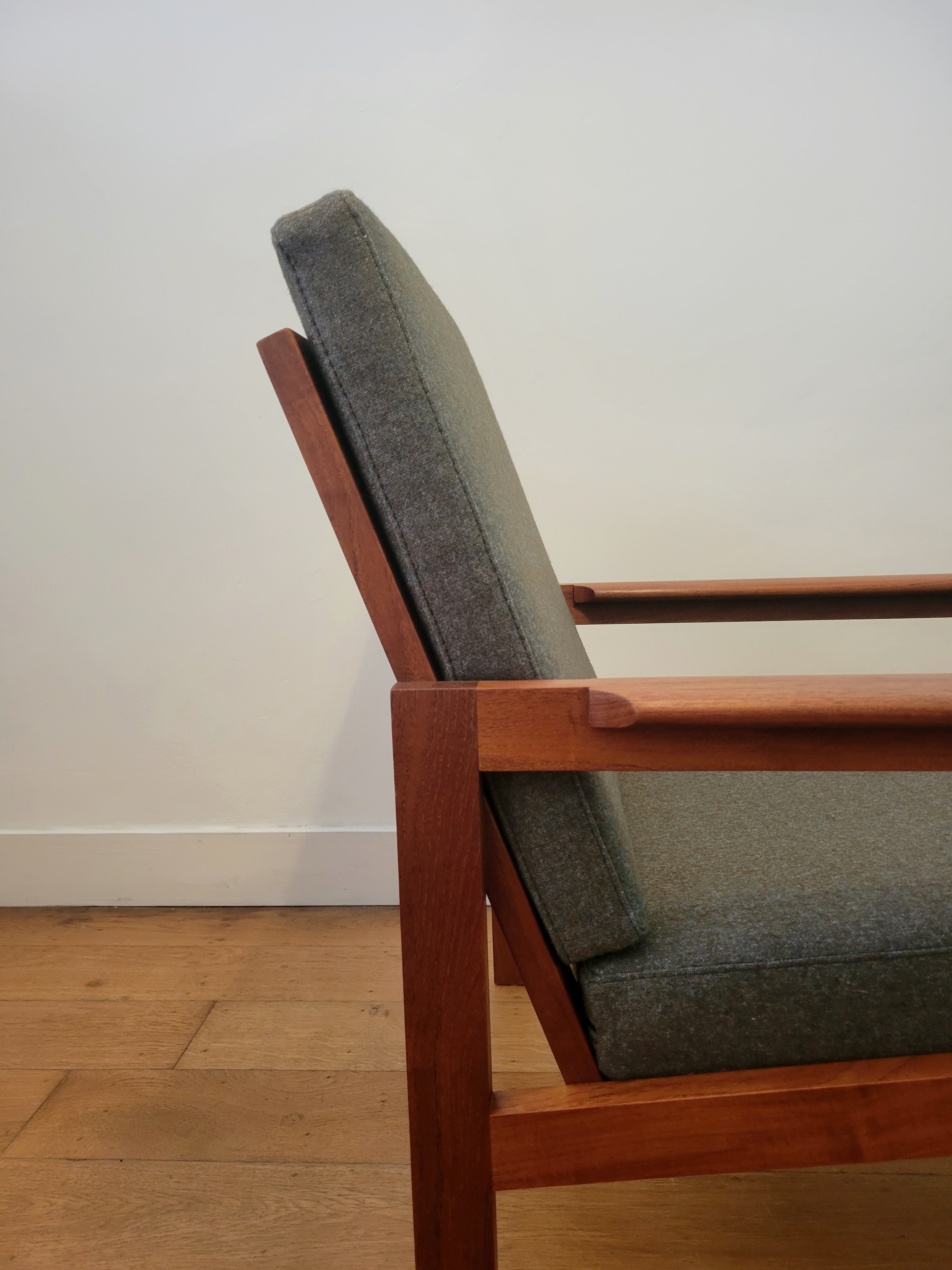 Vintage Capella Fauteuil Van Illum Wikkelsø Uit 1960 image 5