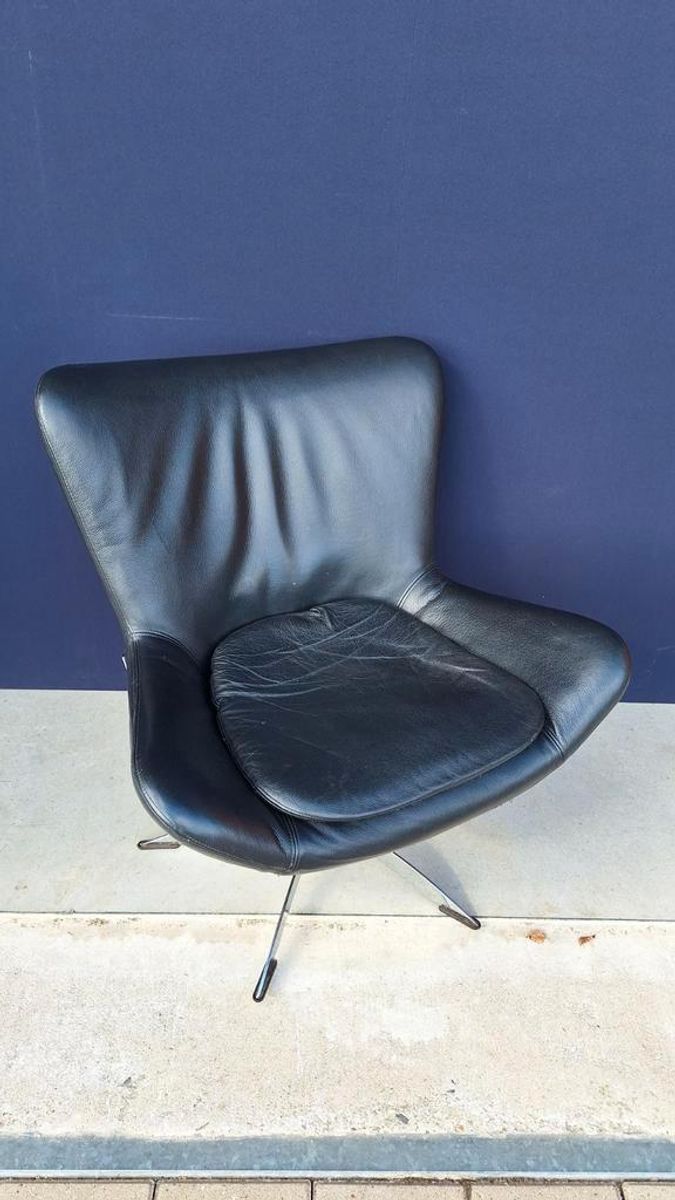 Vintage Design Fauteuil, Hjort Knudson, Scandinavisch Design image 7