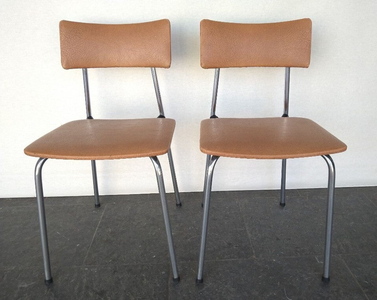 2x Vintage Chairs (set) image 7