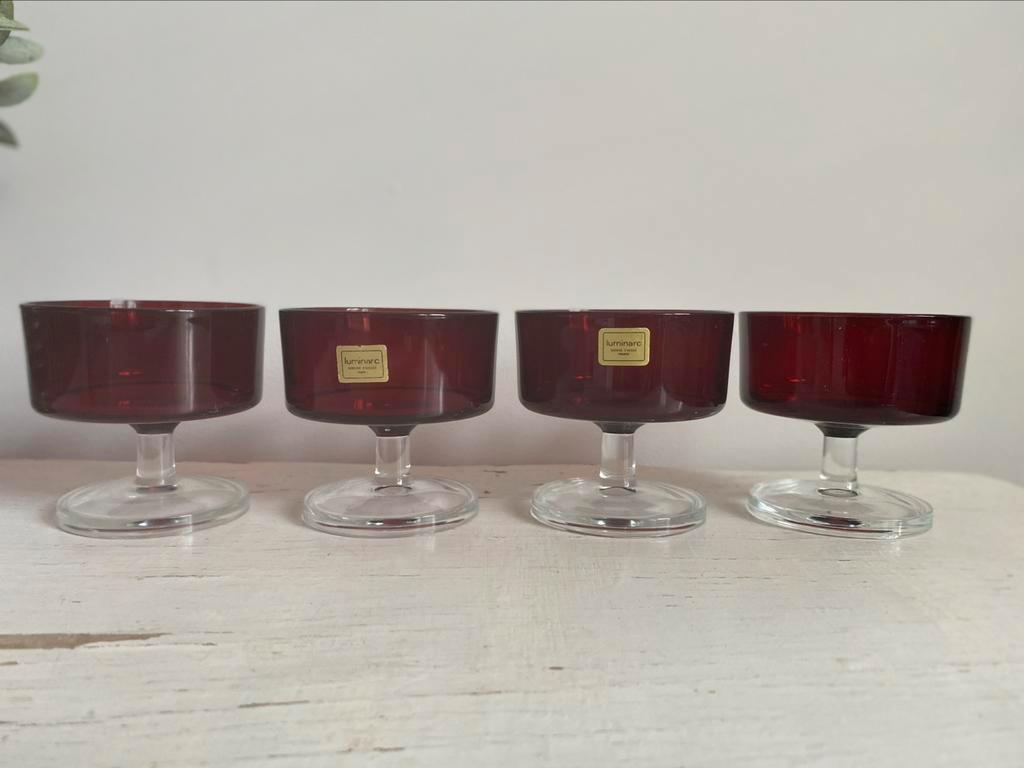 Verres à Eau Luminarc Menades - Lot De 6, 40cl - Cristallin Krysta, Design Moderne - Fabriqué En France