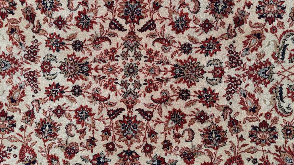 Vintage Tapijt | Louis De Poortere | Wol image 2