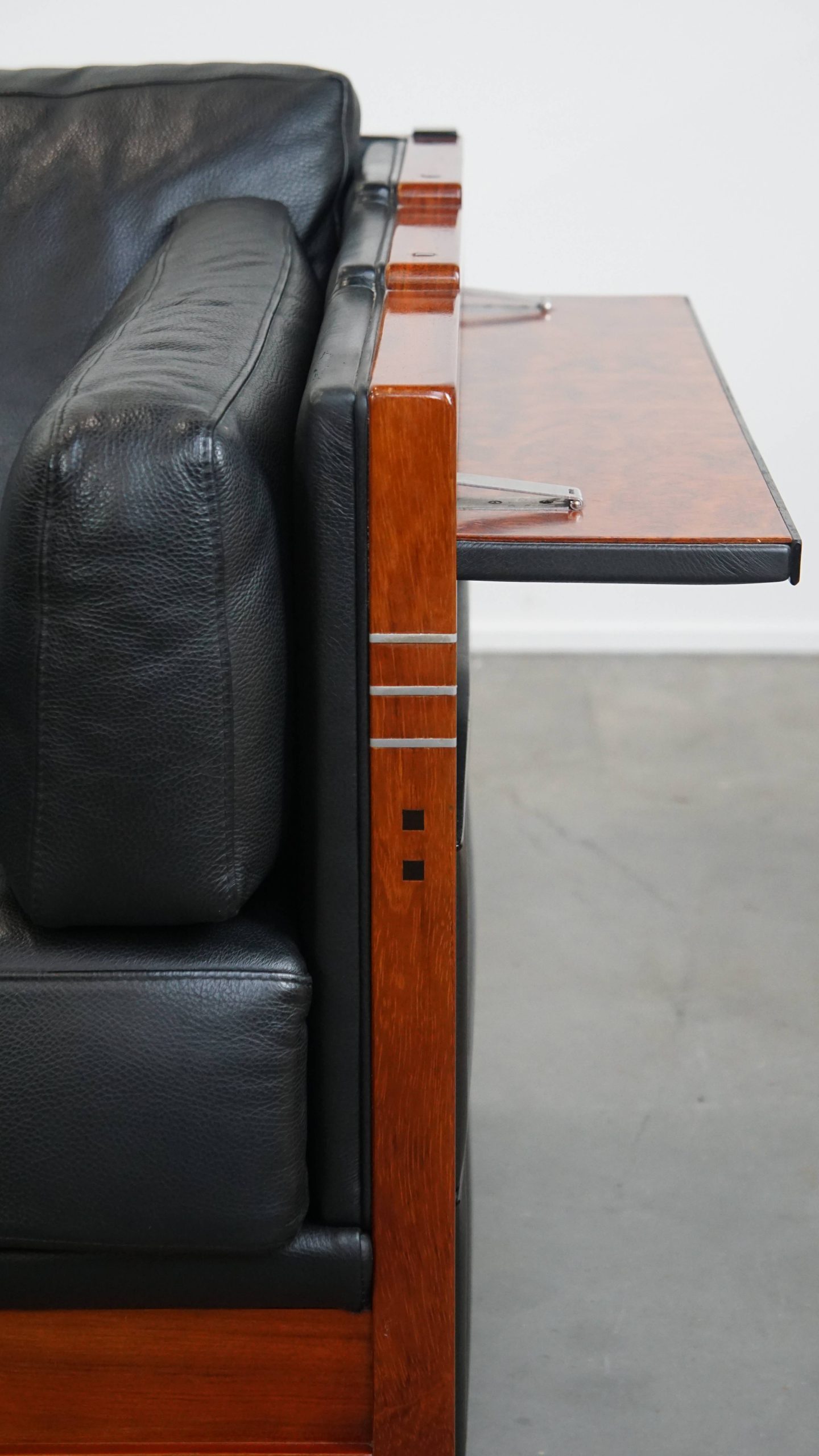 Art Deco Schuitema 2.5 Zits Design Bank Model Baldwin Uit De Decoforma Serie image 16