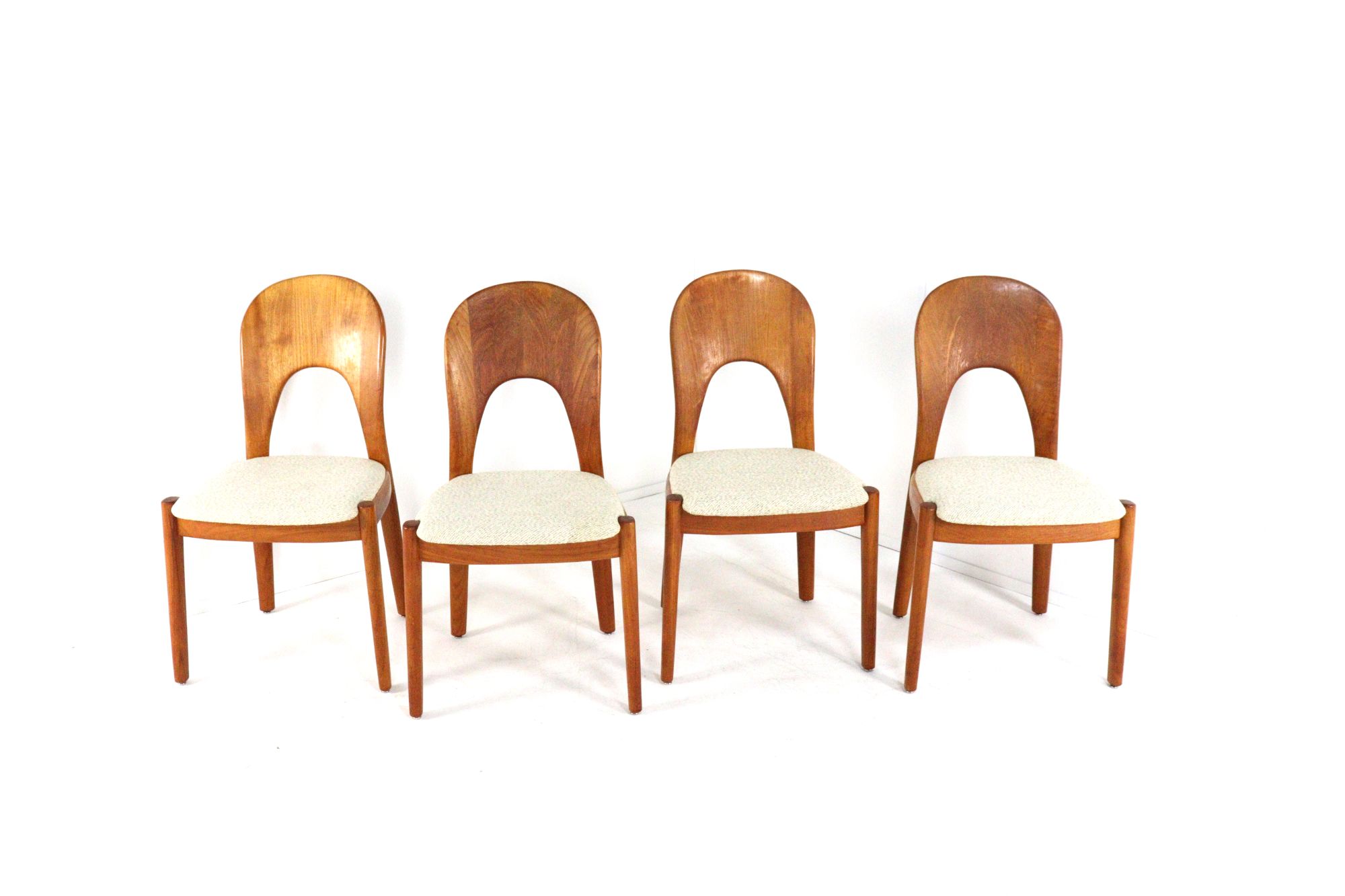 Set 4 Koefoed Morten Stoelen John Mortensen Vintage image 8