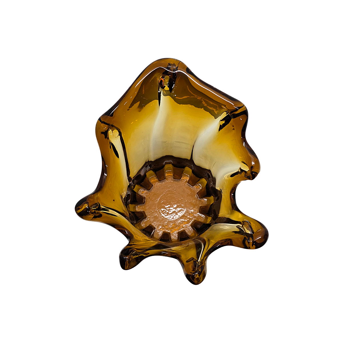 Vintage "splash Art" Vaas image 6