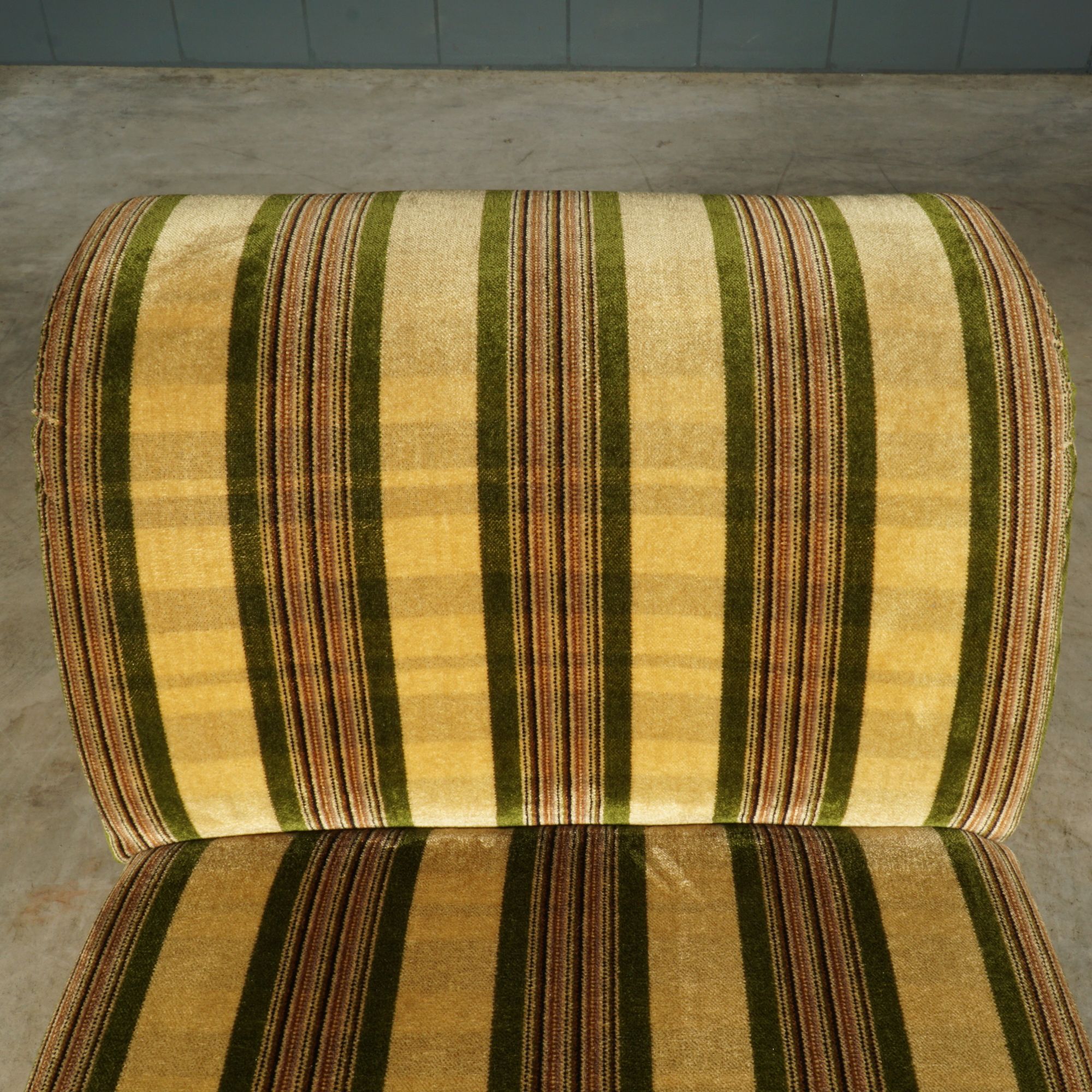 Midcentury Modulaire Zithoek/zitgroep – Velours – Jaren 70 image 15