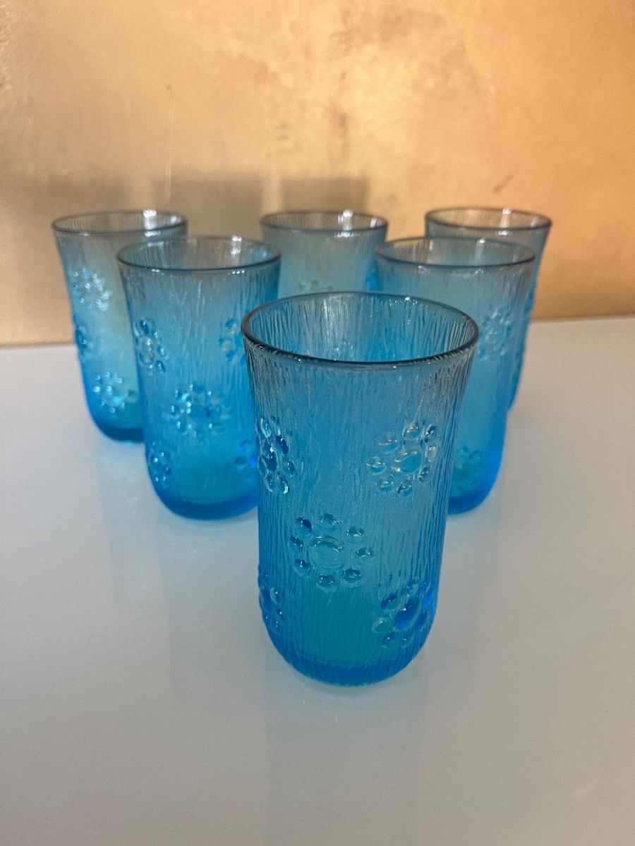6 Glazen Ishizuka Aderia Japan. image 10
