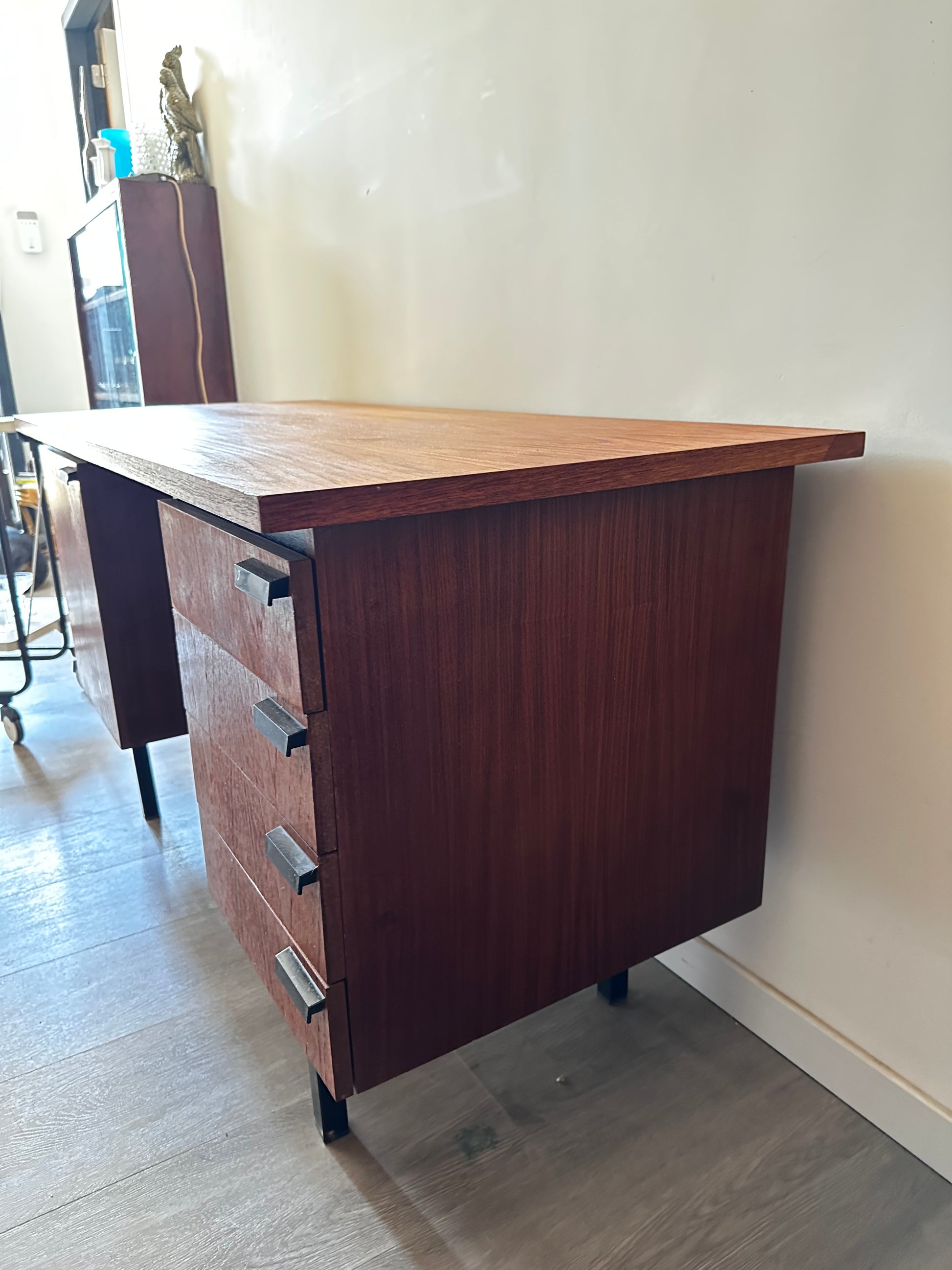 Jaren 60 Vintage Bureau image 7