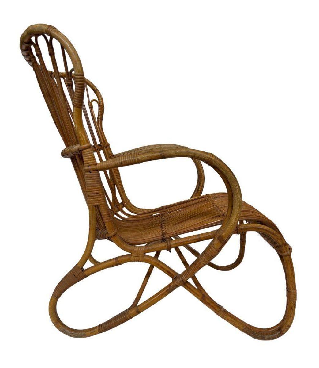 Set Van Twee Belse 8 Model Rotan Stoelen Dirk Van Sliedregt image 2