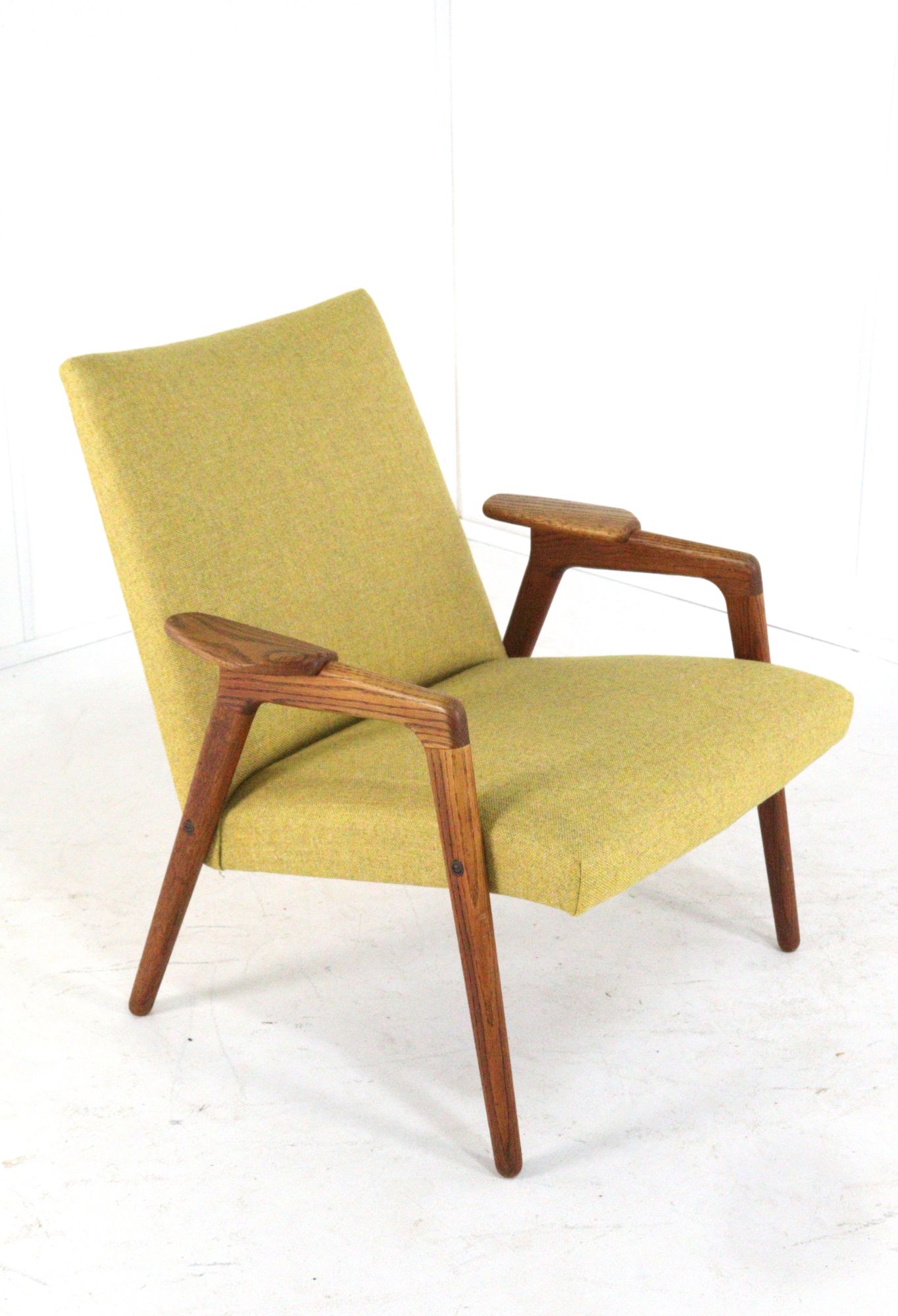 Pastoe Ruster Door Yngve Ekstrom Fauteuil Vintage Gestoffeerd image 20
