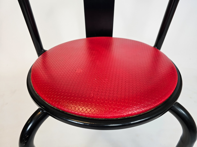 Ikea - Maxmo - (2) Eetkamerstoelen - Post Modern - Italie - 80'S image 6