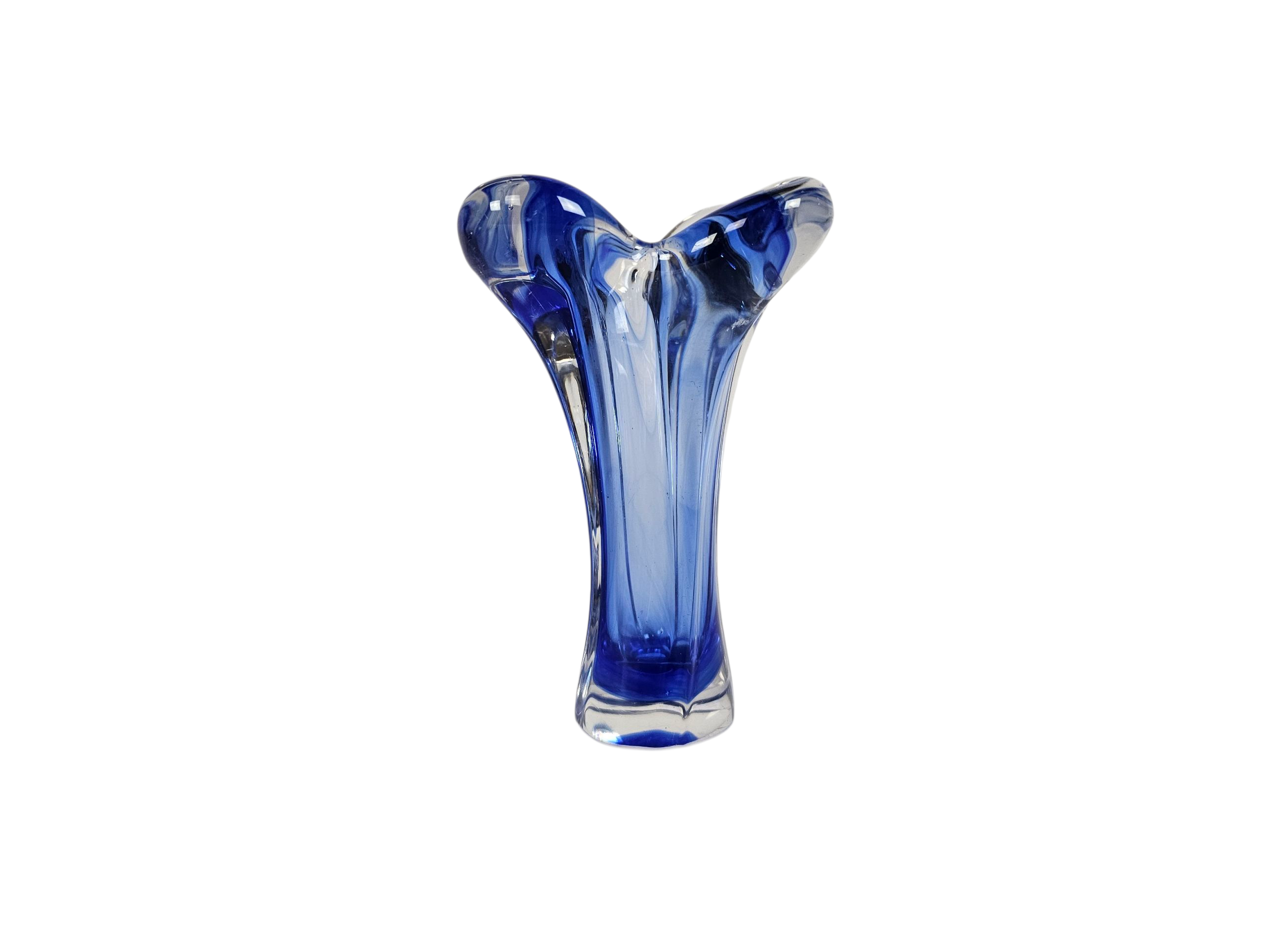 Bayel Crystal France - 'tulip Vase' - Kristal - Gesigneerd image 2