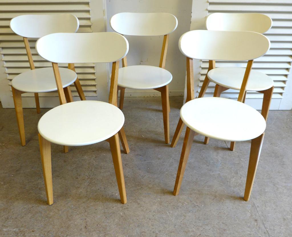 Mooi Set Van 2 Grote Witte Landelijke Lade Nachtkastjes image 22