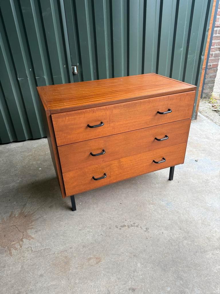 Vintage Simpla Lux Ladekast - Deens Design Teak image 8