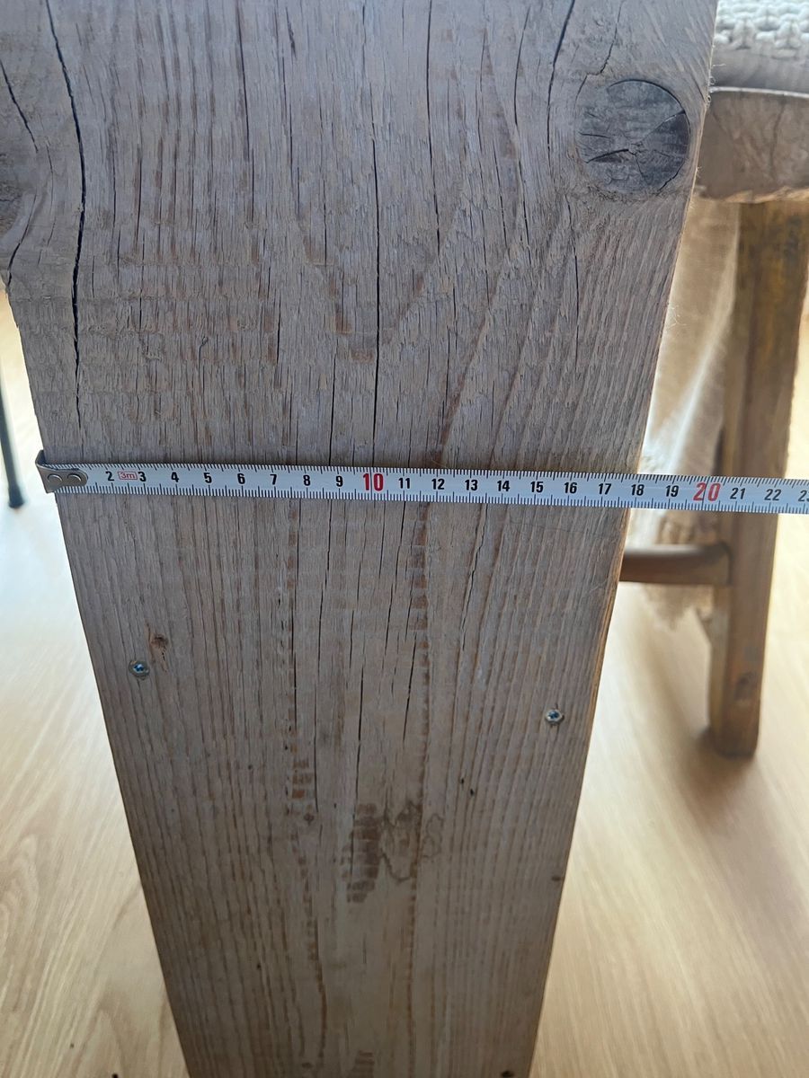 Stoere Steiger Houten Tafel : 200x105 image 11