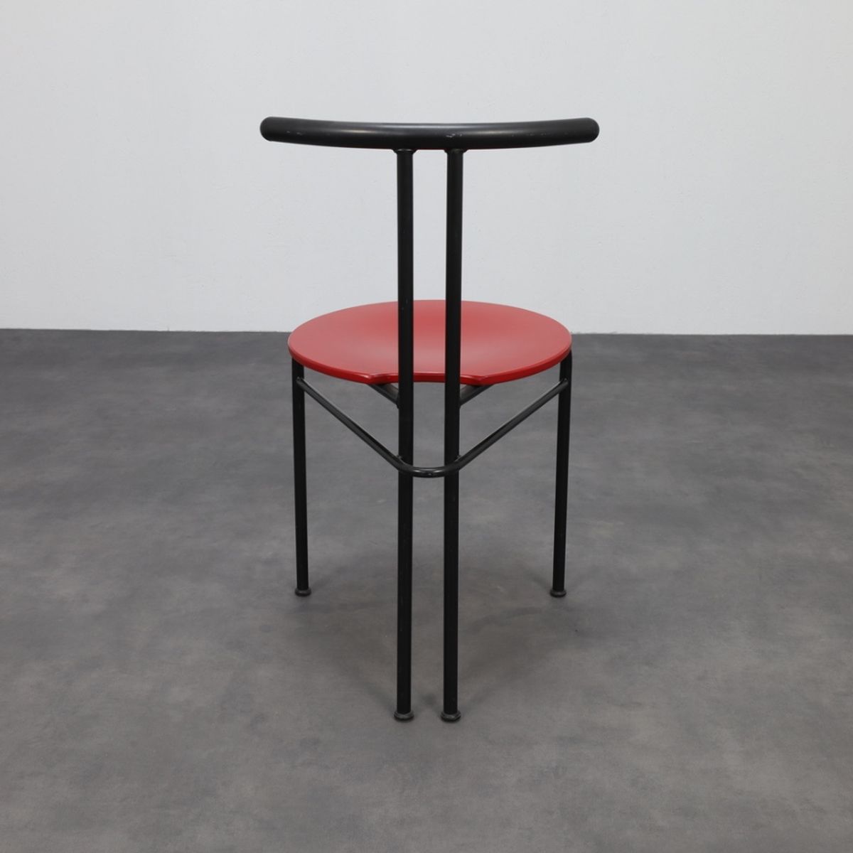 Set Of 4 Postmodern Dining Chairs, 1980s image 4