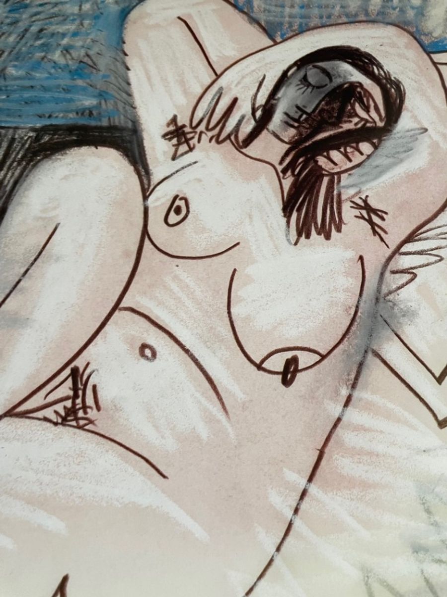 Pablo Picasso (1881-1973), Homme Et Femme, 1962 image 13