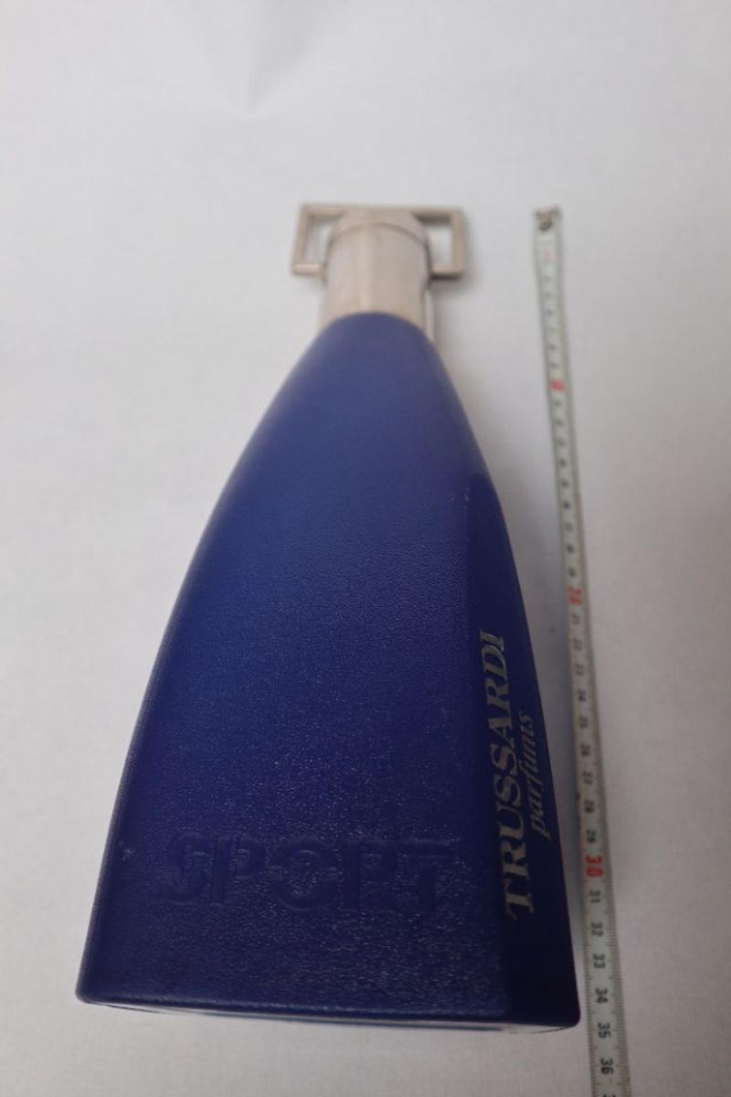 Vintage Trussardi Action Sport Parfum Fles Dummy image 17