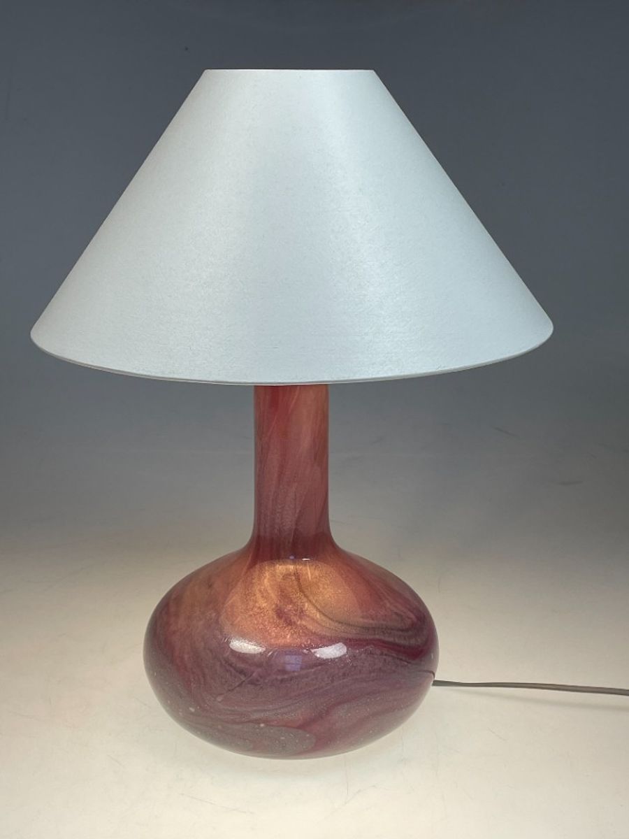 Tafellamp, Holmegaard Model Troll 2, Sidse Werner 1970/1980's image 7