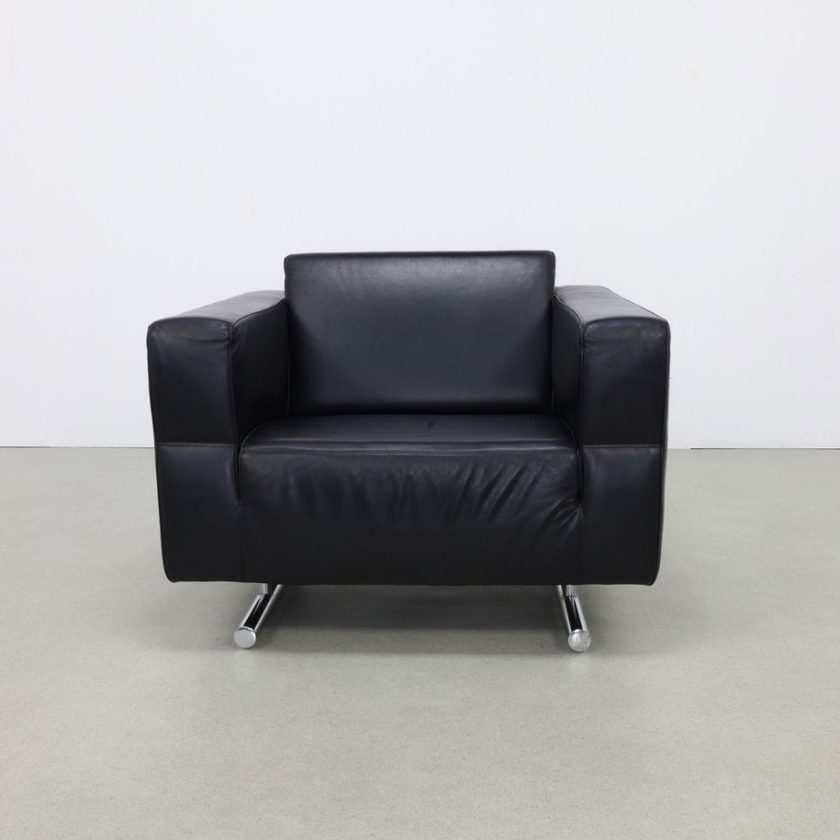 Design Fauteuil Leder Molinari image 10