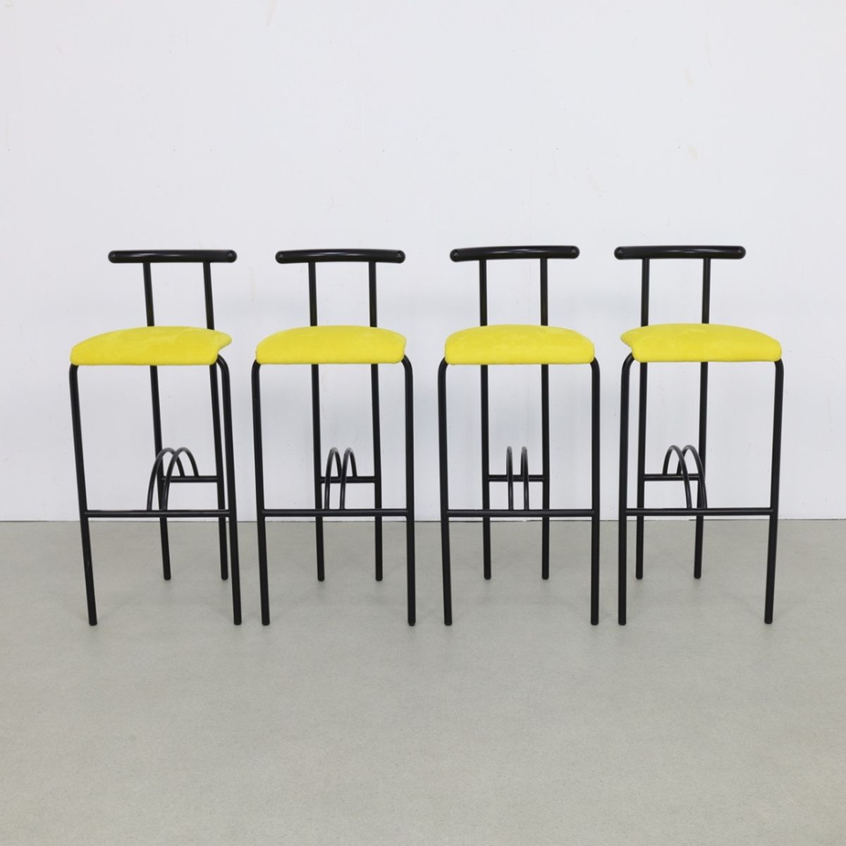 4x Postmoderne Barkruk, 1980s image 8
