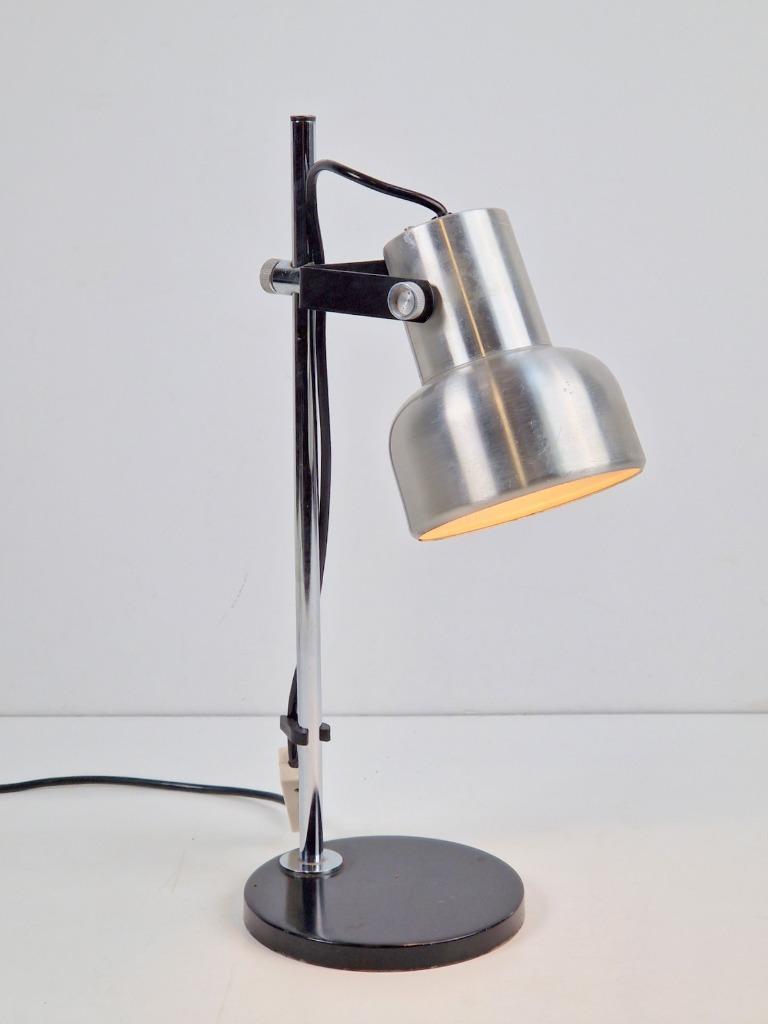 Vintage Anvia Alu Bureaulamp Hoogervorst '60 Mid Century image 7