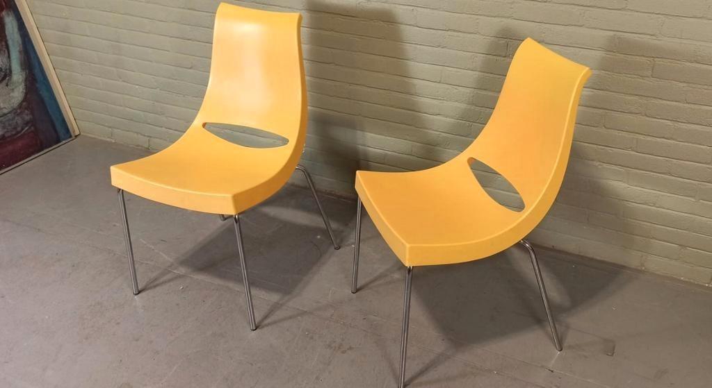 Set Van 2 Chiacchiera Stoelen, Marco Maran Voor Parri image 14