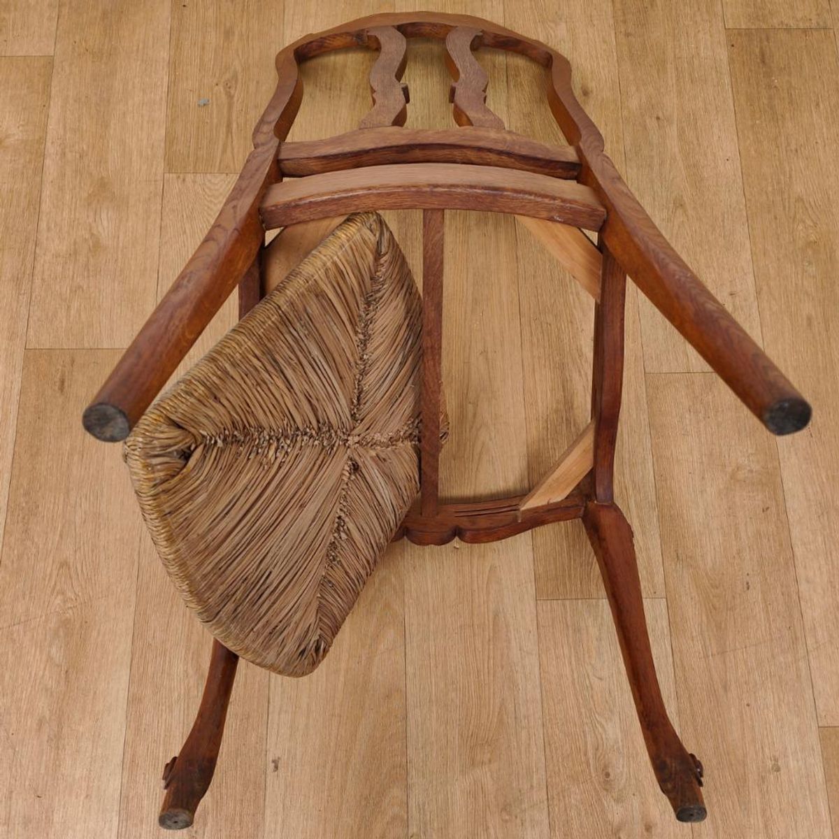 Vintage Landelijke Stoelen Eettafelstoelen Eetkamerstoelen Set Prijs image 12
