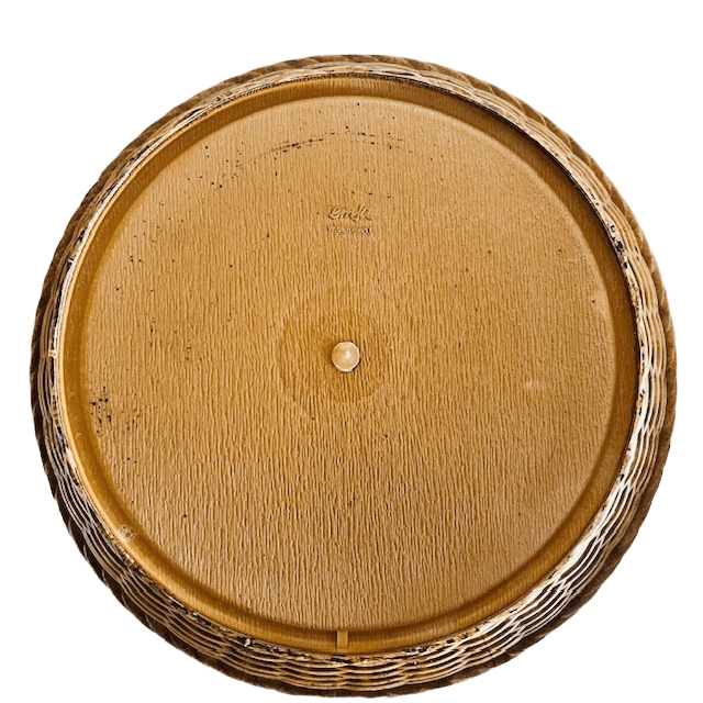 Emsa Serveerschaal Hapjesschaal Oranje Mid-century 1970’s image 5