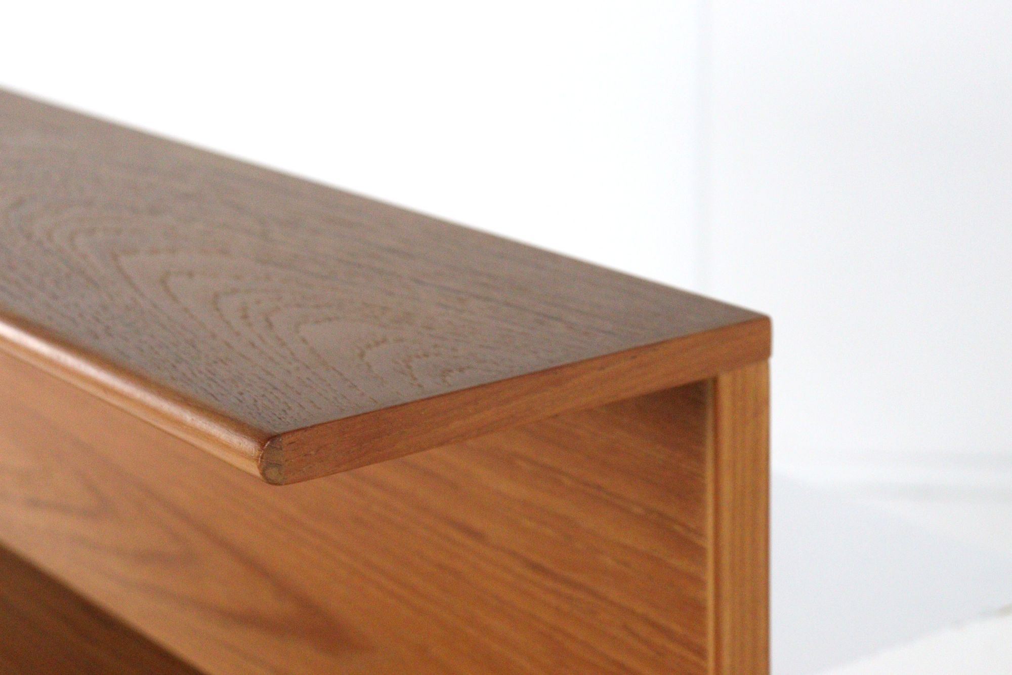 Deens Massief Teak Wandplank Vintage image 13