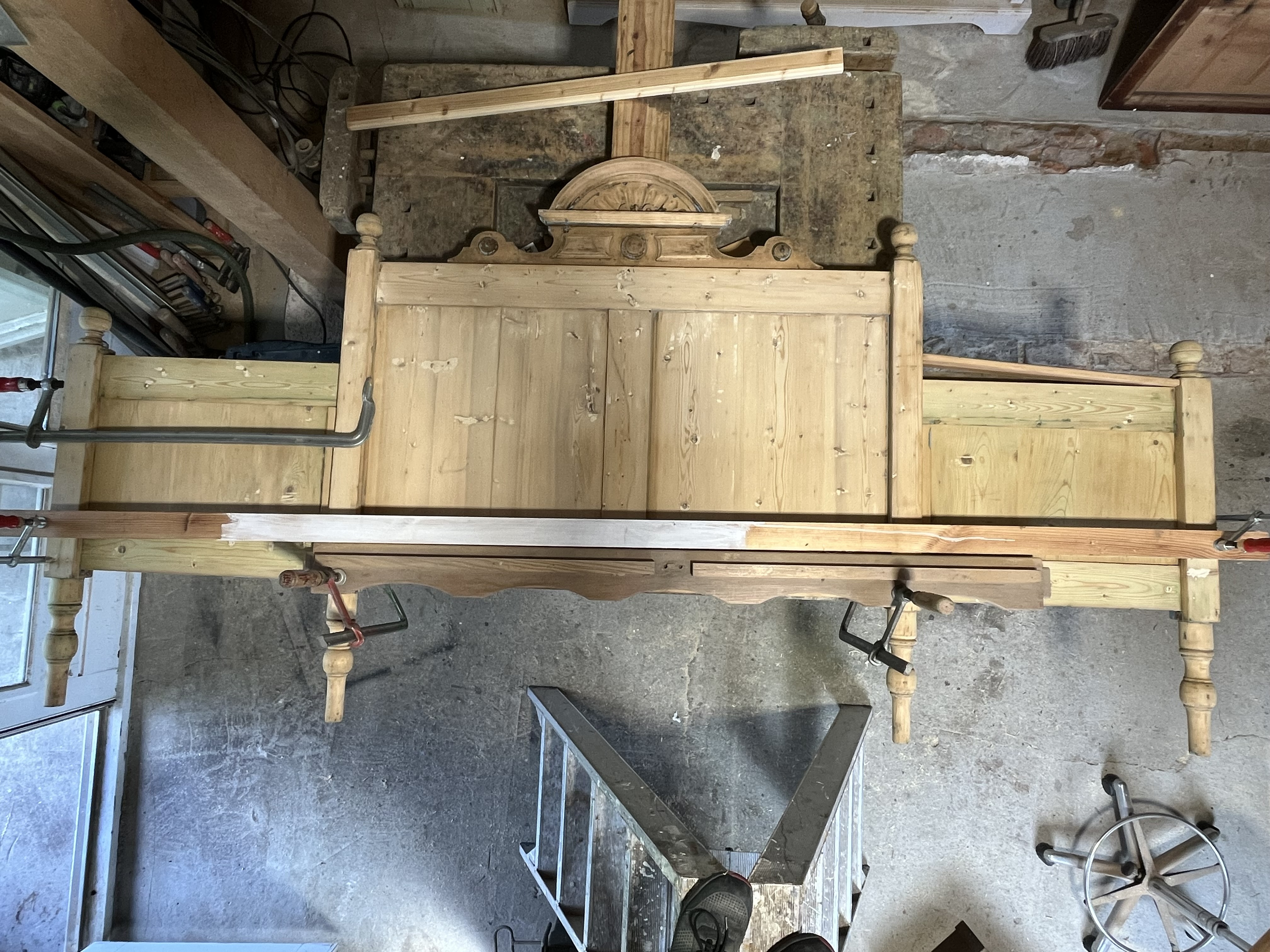 Hoofdbord, Hoofdeind image 6
