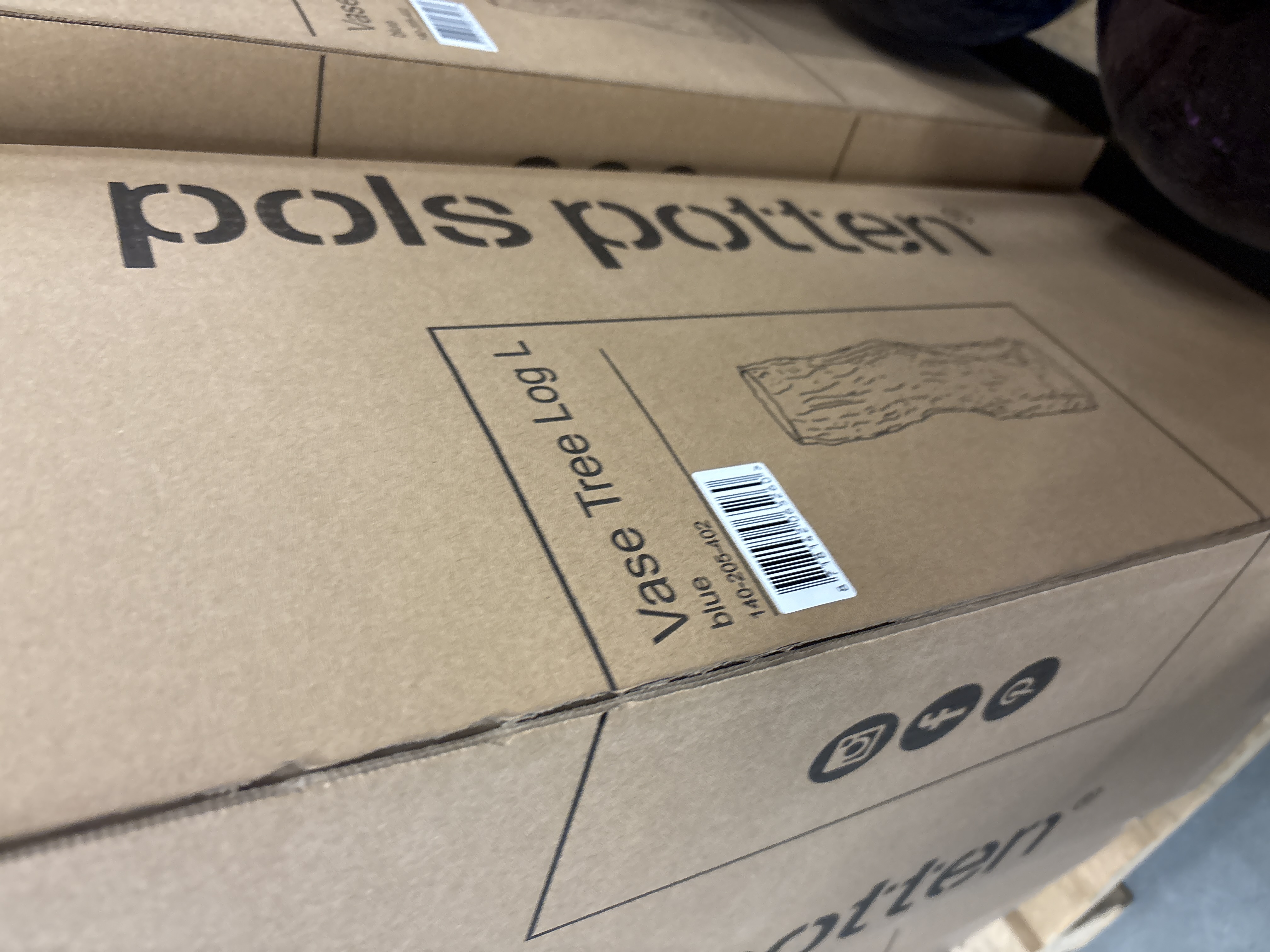 Polspotten | Boomstam Vaas - L image 10