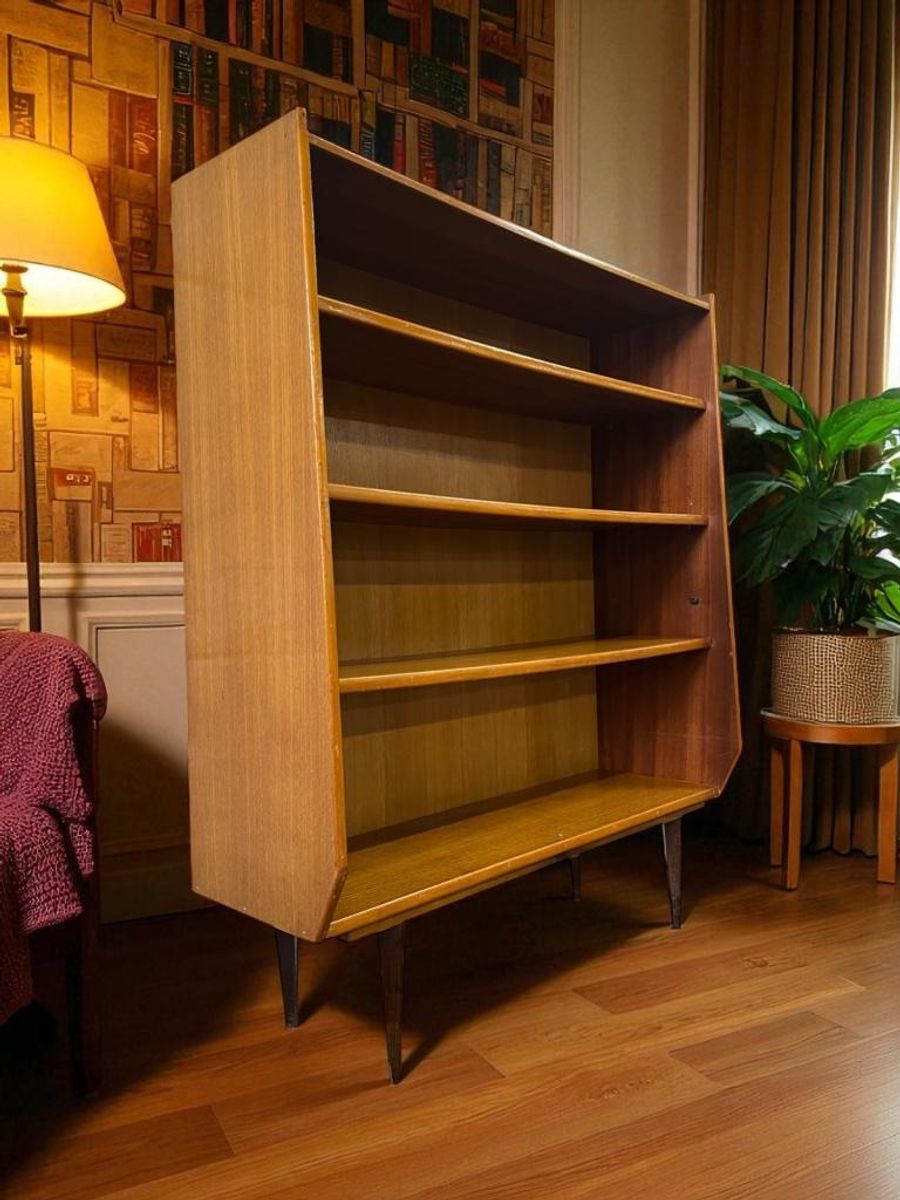 Vintage Kast / Leggerkast / Boekenkast image 2