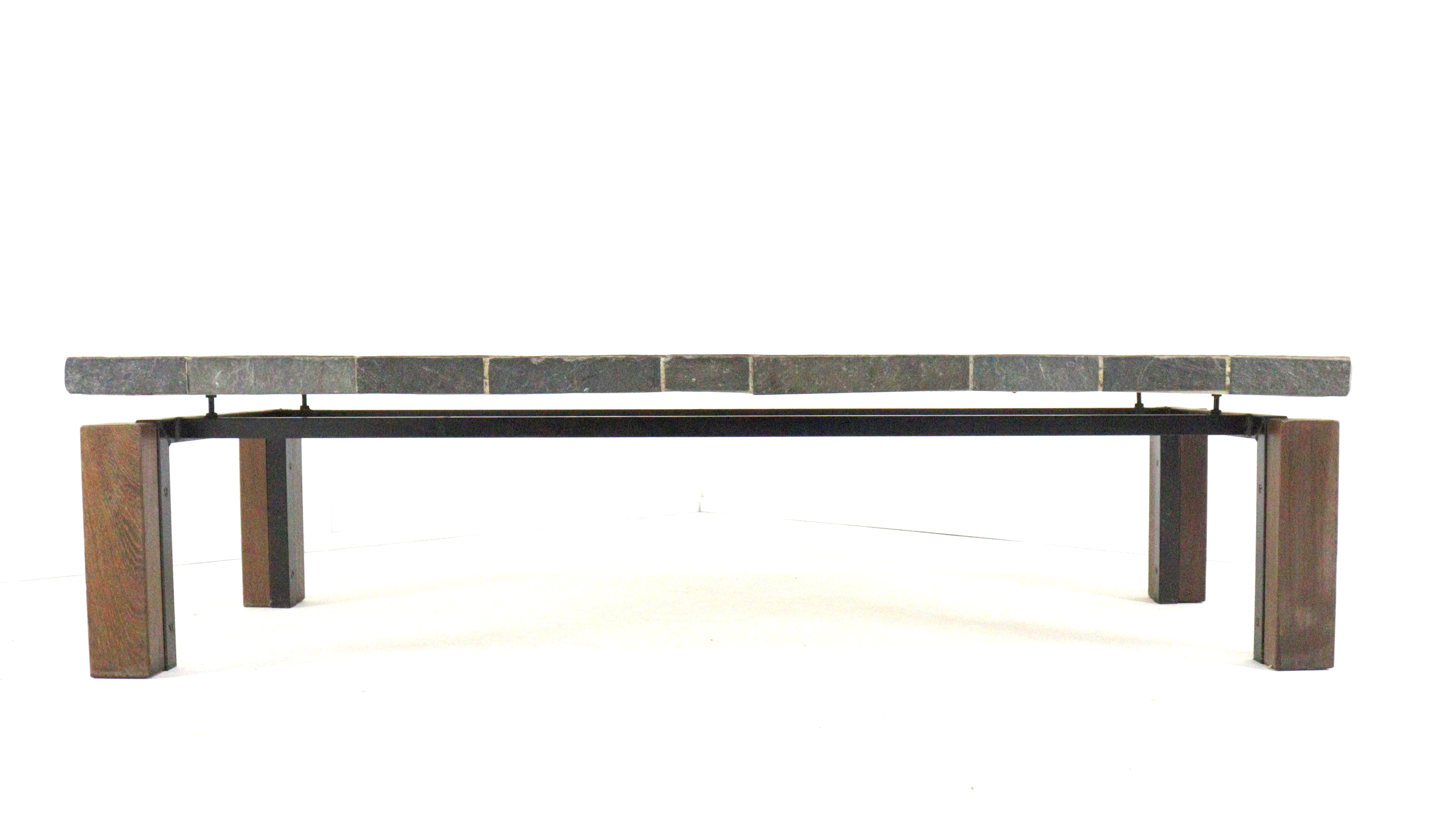 Vintage Salontafel Brutalist 'fish' image 3