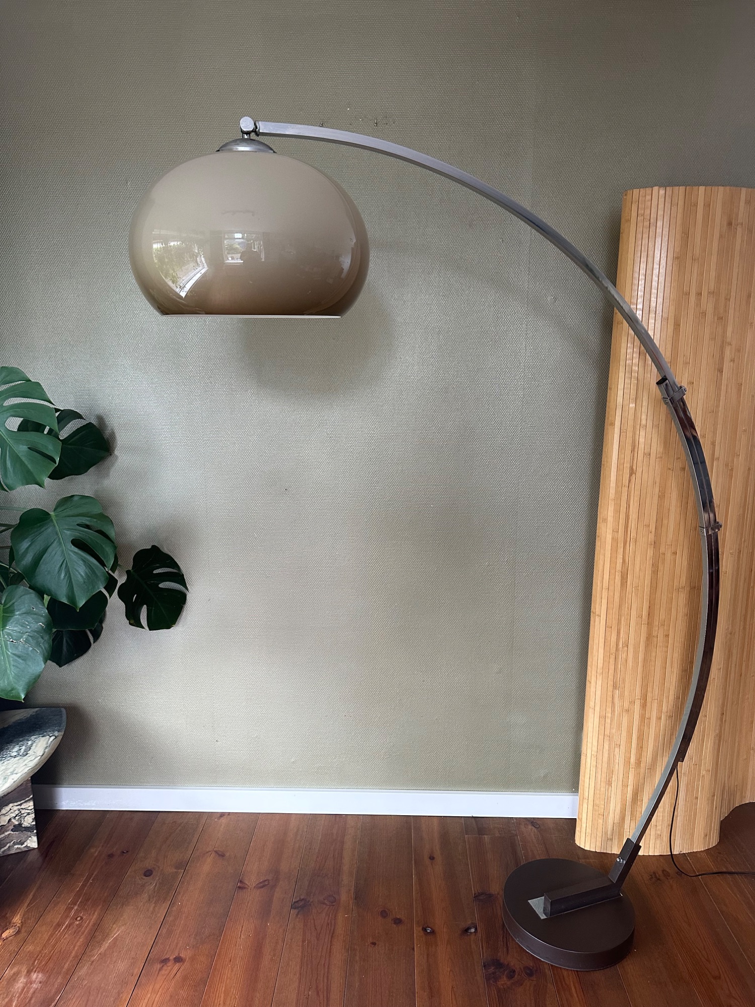 Xxl Mid Century Goffredo Reggiani Space Age Vloerlamp image 7