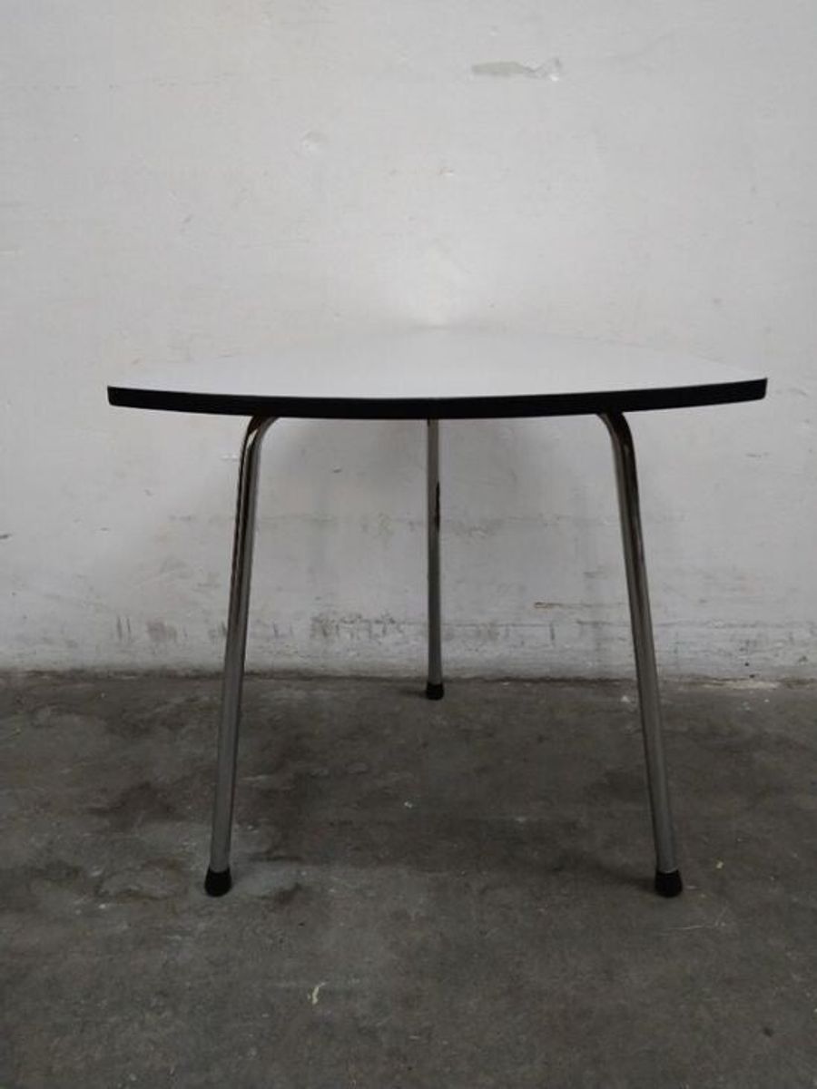 Vintage Formica Triangular Table image 5