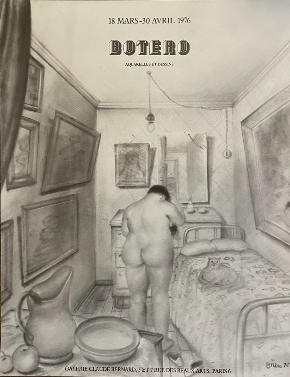 Fernando Botero (1923-2023), Botero Aquarelles Et Dessins image 6