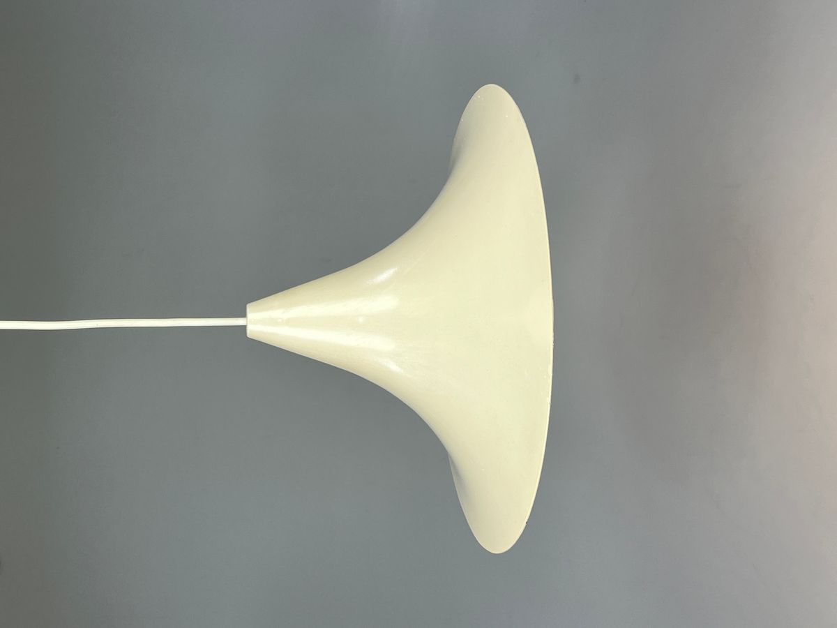 Vintage Heksenhoed Lamp, Hanglamp. 1970's image 4