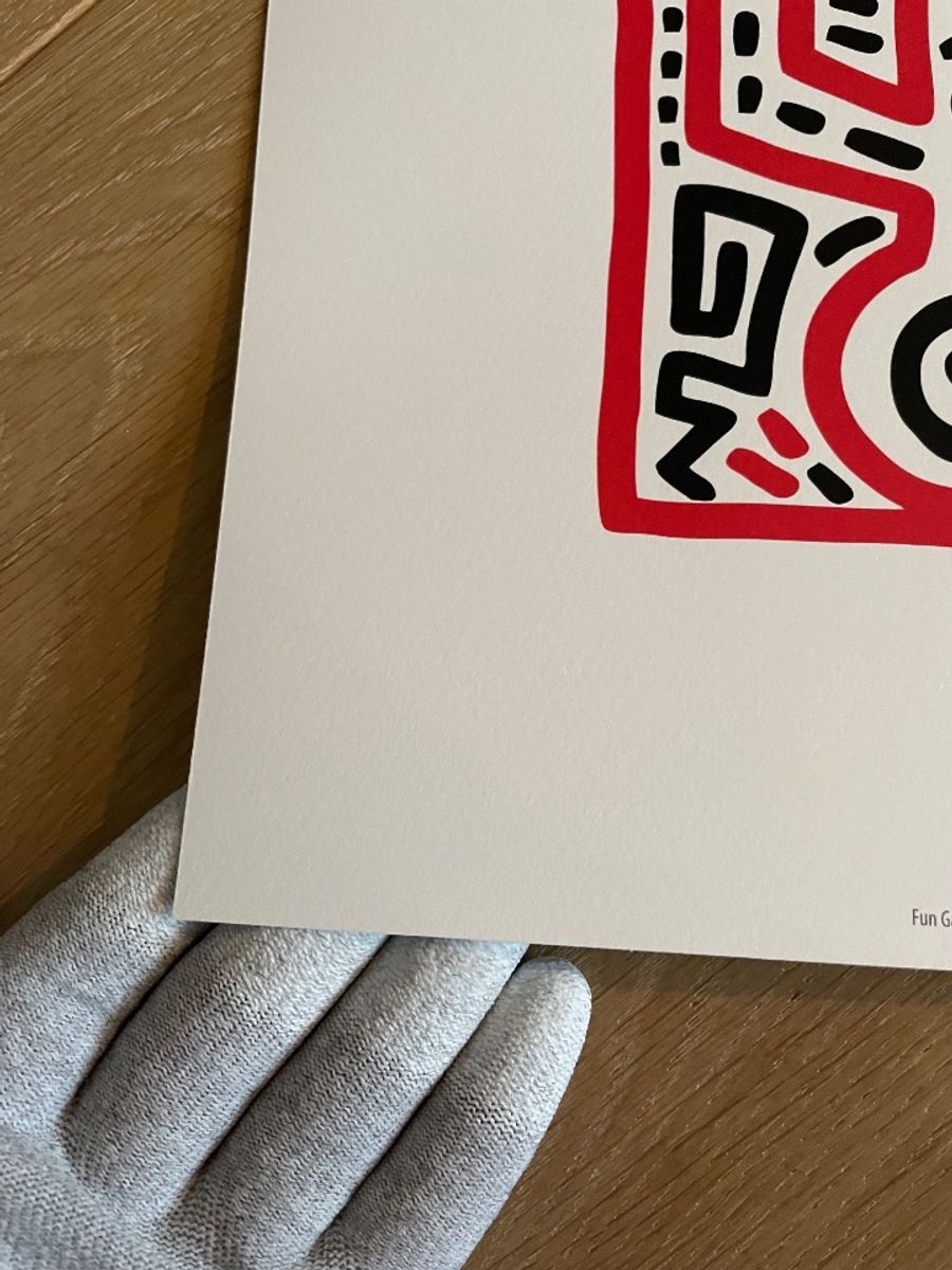 Keith Haring After (1958-1990),fun Gallery Exibition, 1983, image 12