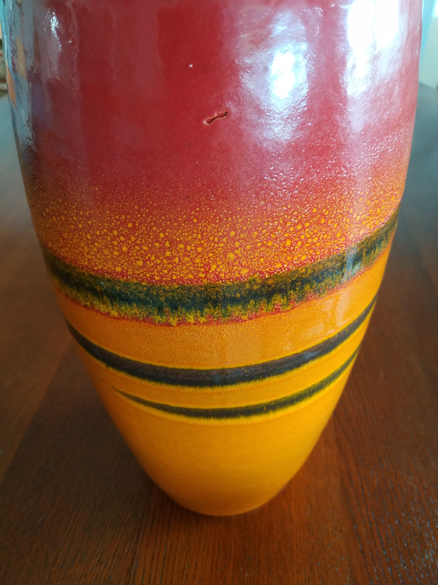 Siervaas (oranje/rood Bewerkt) image 9