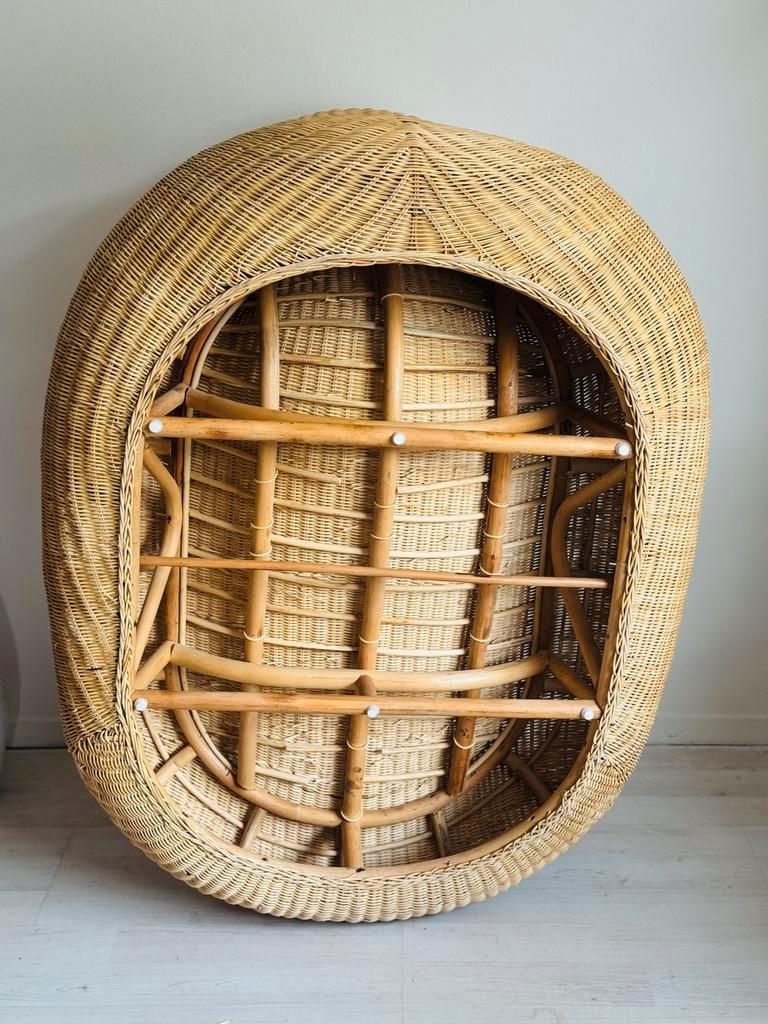 Ikea Storvik Rotan Fauteuil image 14