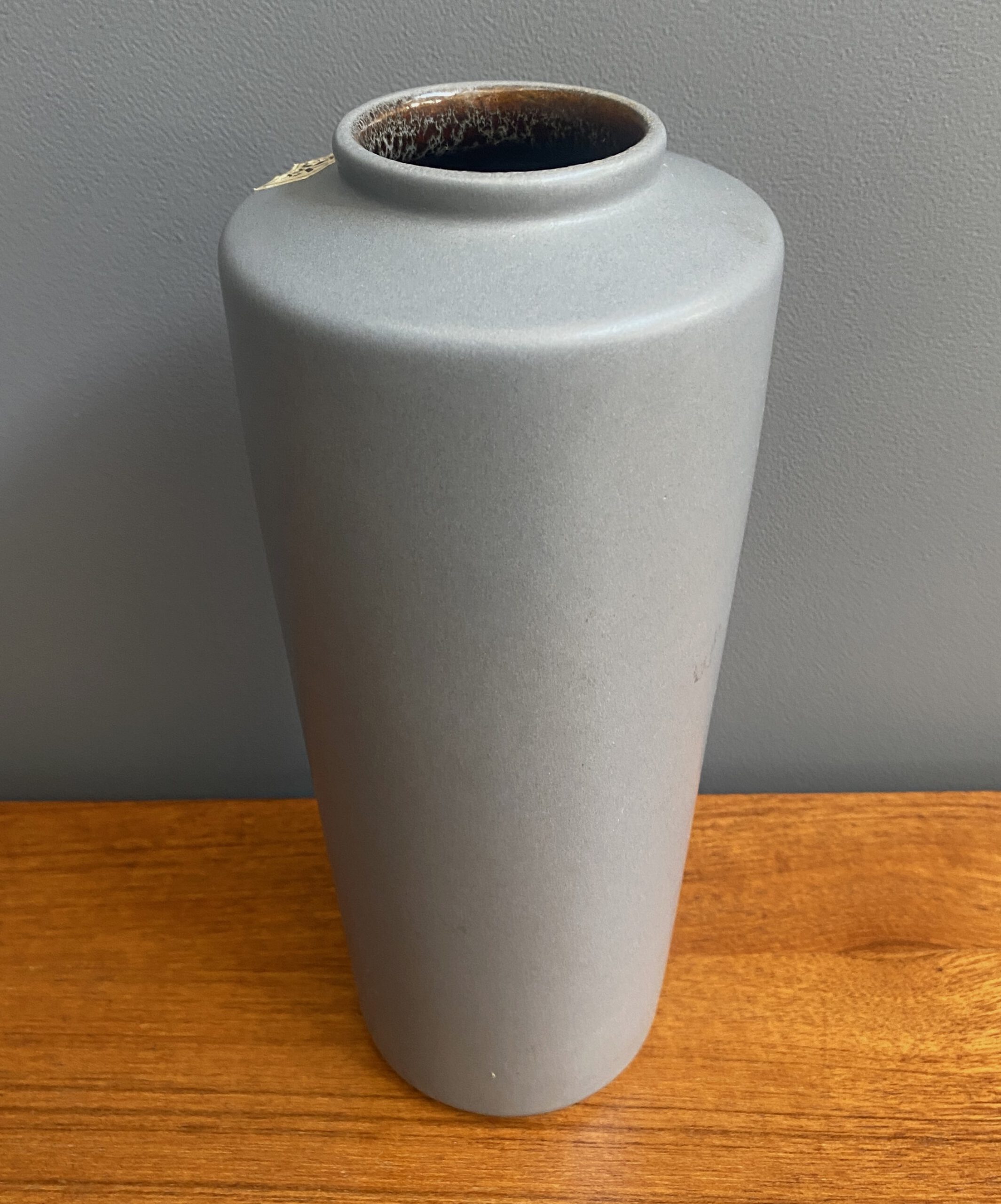 Modernist Vase By Bay Model 690 25 1970s Wgp image 10
