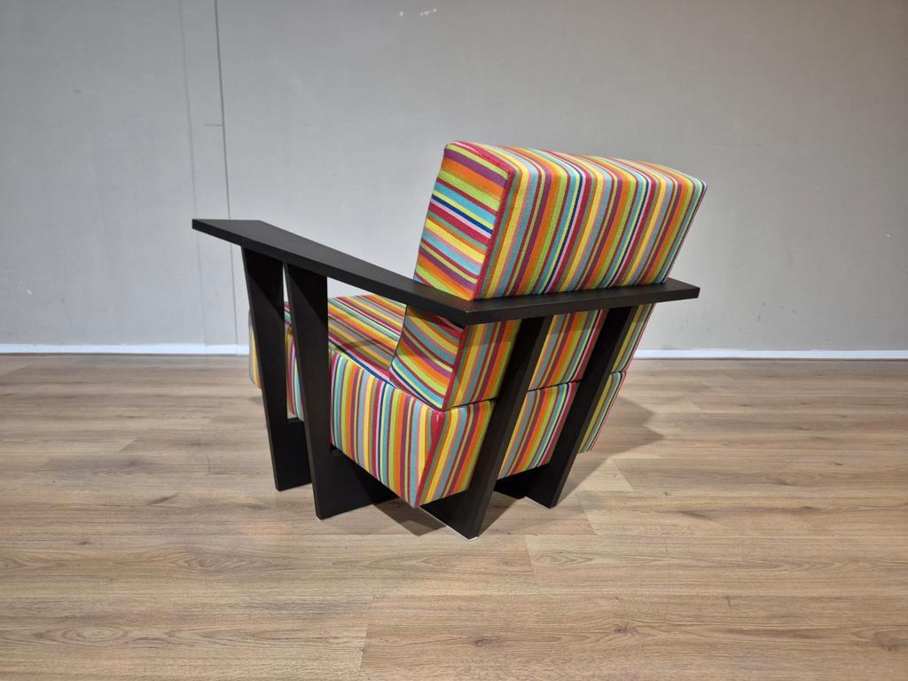 2x Neil David F1 Fauteuil - Essenhout - Design - Nieuwstaat image 4