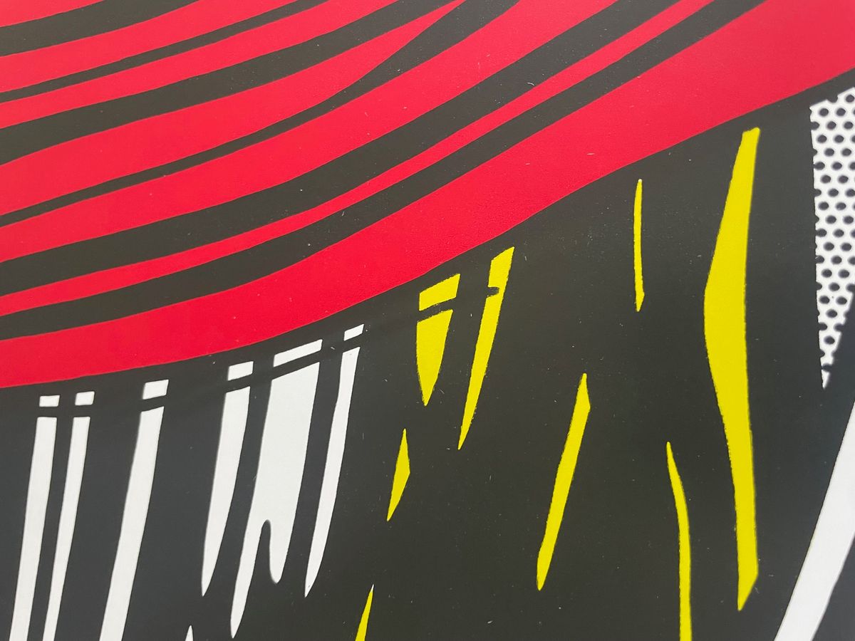 Roy Lichtenstein (1923-1997), Big Paintin No. 6, 1965, ..... image 9